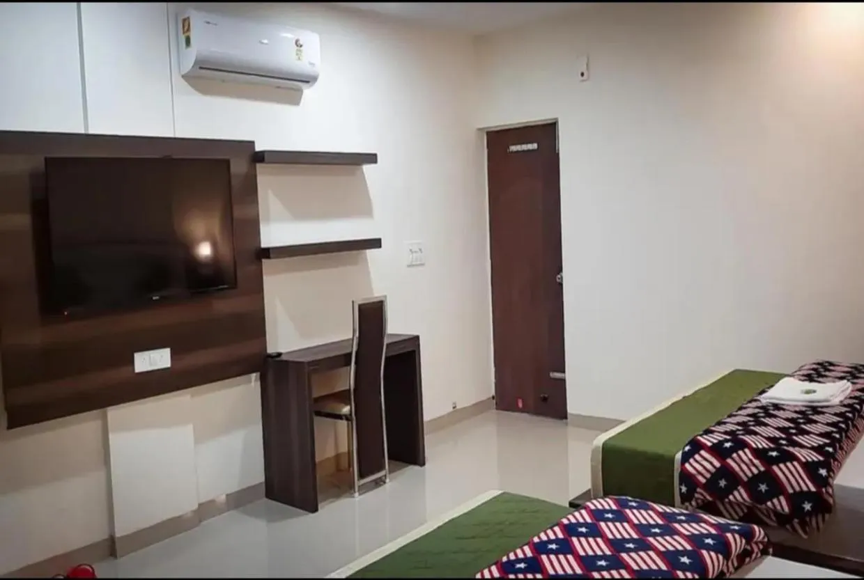 Bed in Hotel Green Park