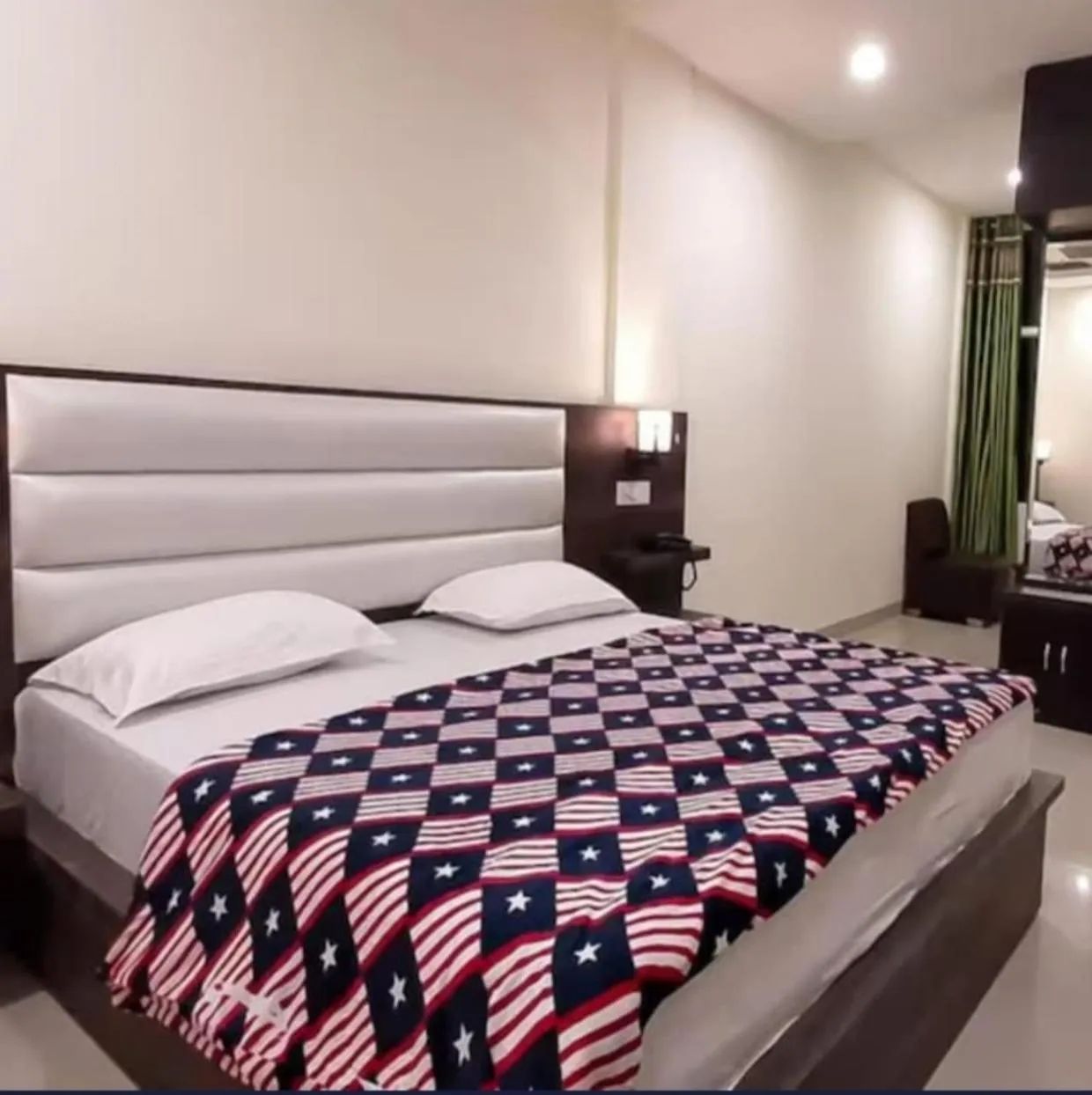 Bed in Hotel Green Park