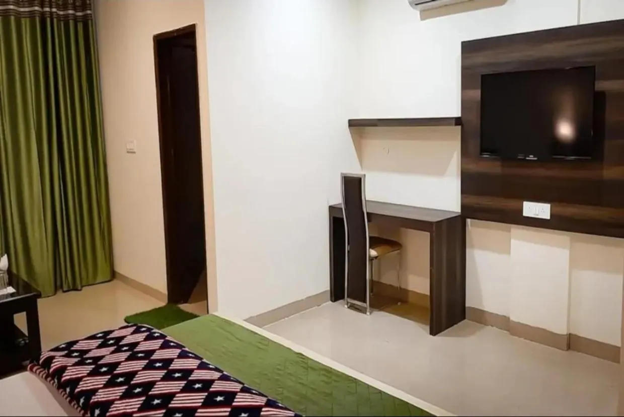 Bed in Hotel Green Park