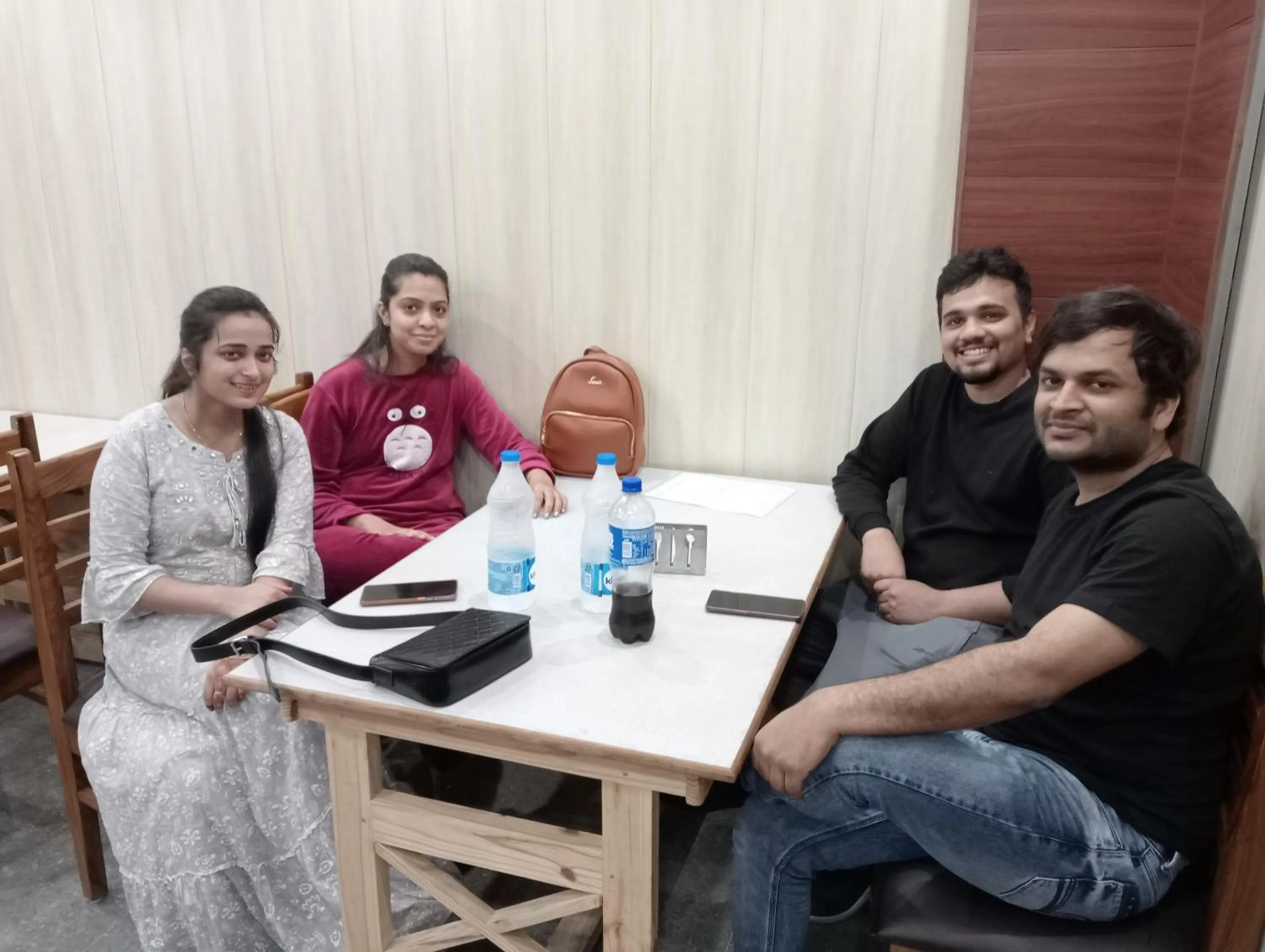 Restaurant/places to eat in The Mrityunjaya Palace 3 Star hotel in Guptakashi