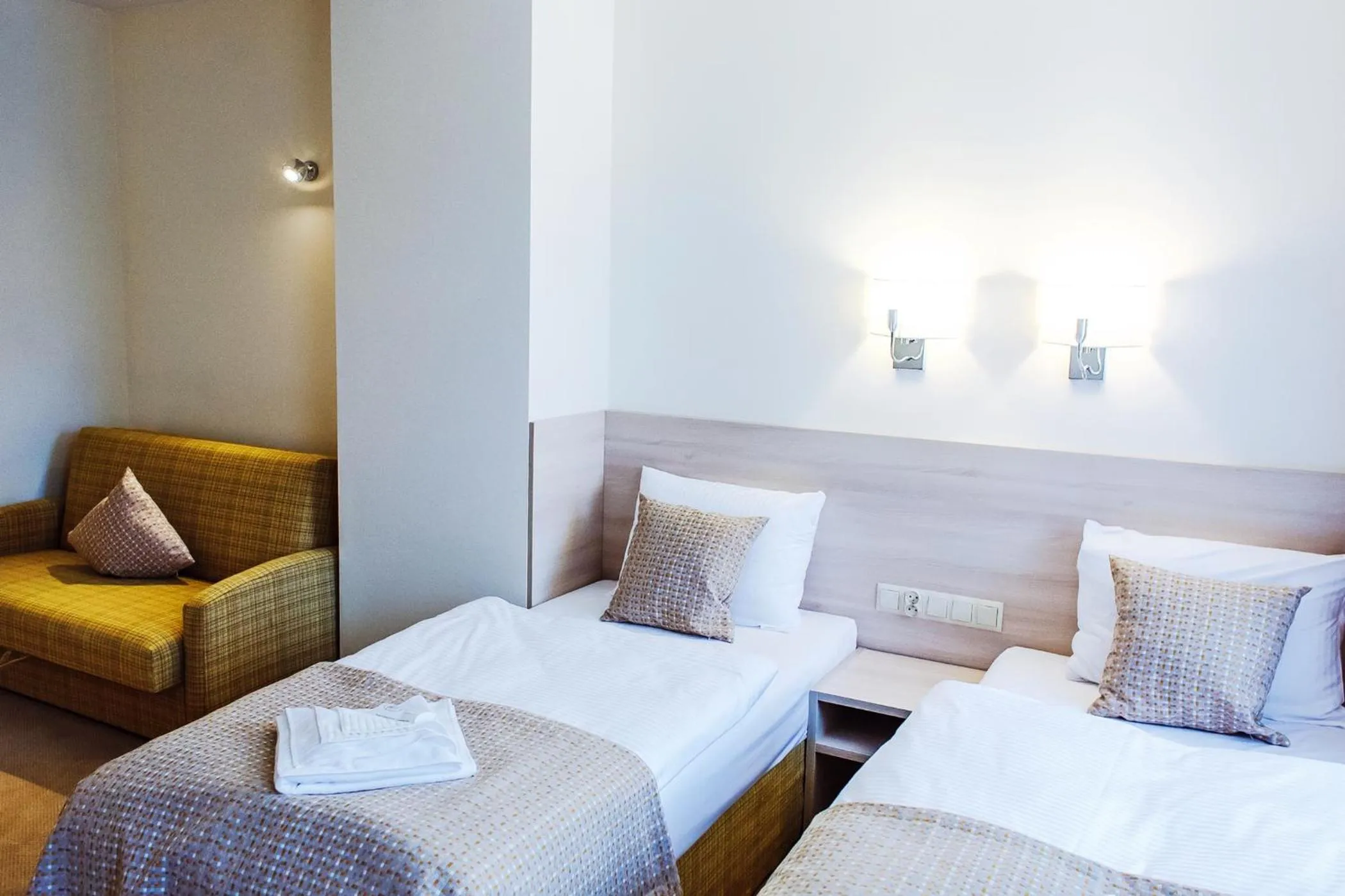 Bed in Hotel Willa Odkrywców