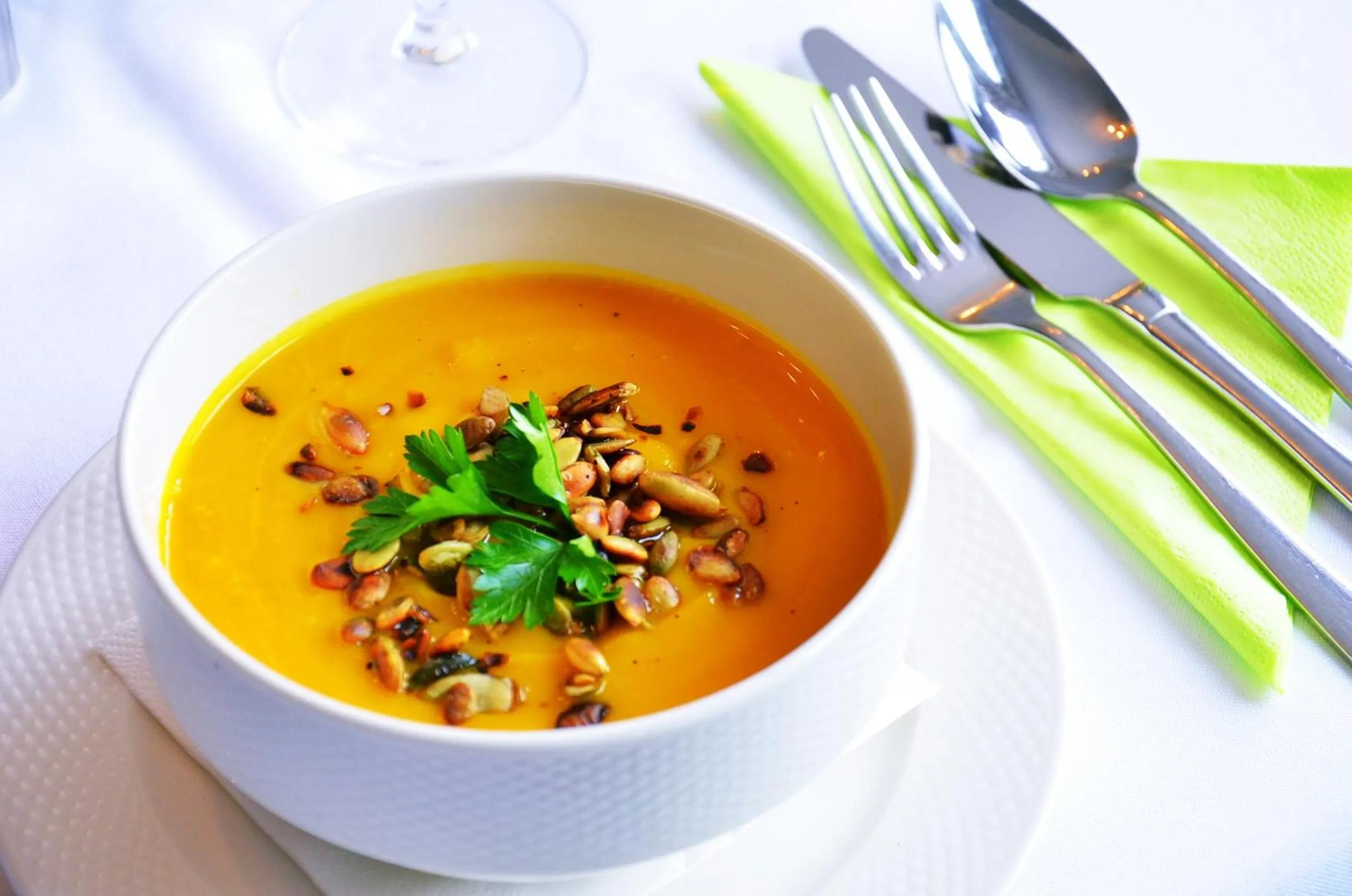 Food close-up in Hotel Willa Odkrywców