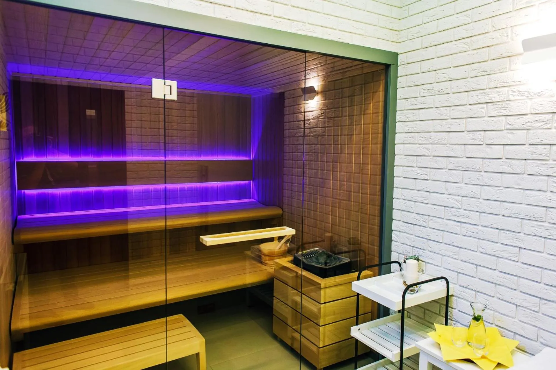 Sauna in Hotel Willa Odkrywców