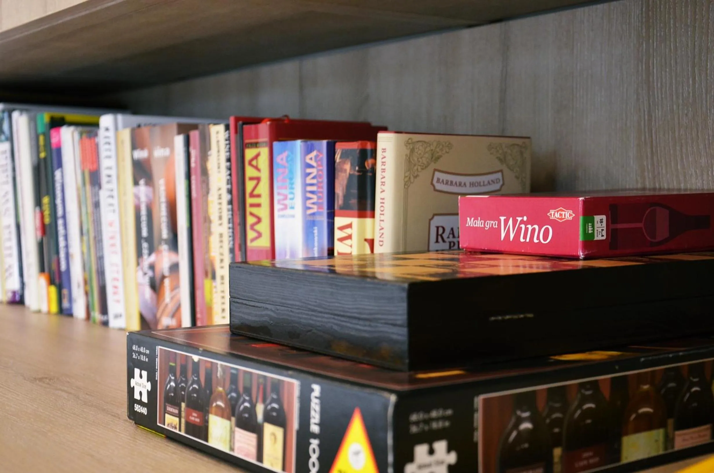 Seating area in Hotel Willa Odkrywców