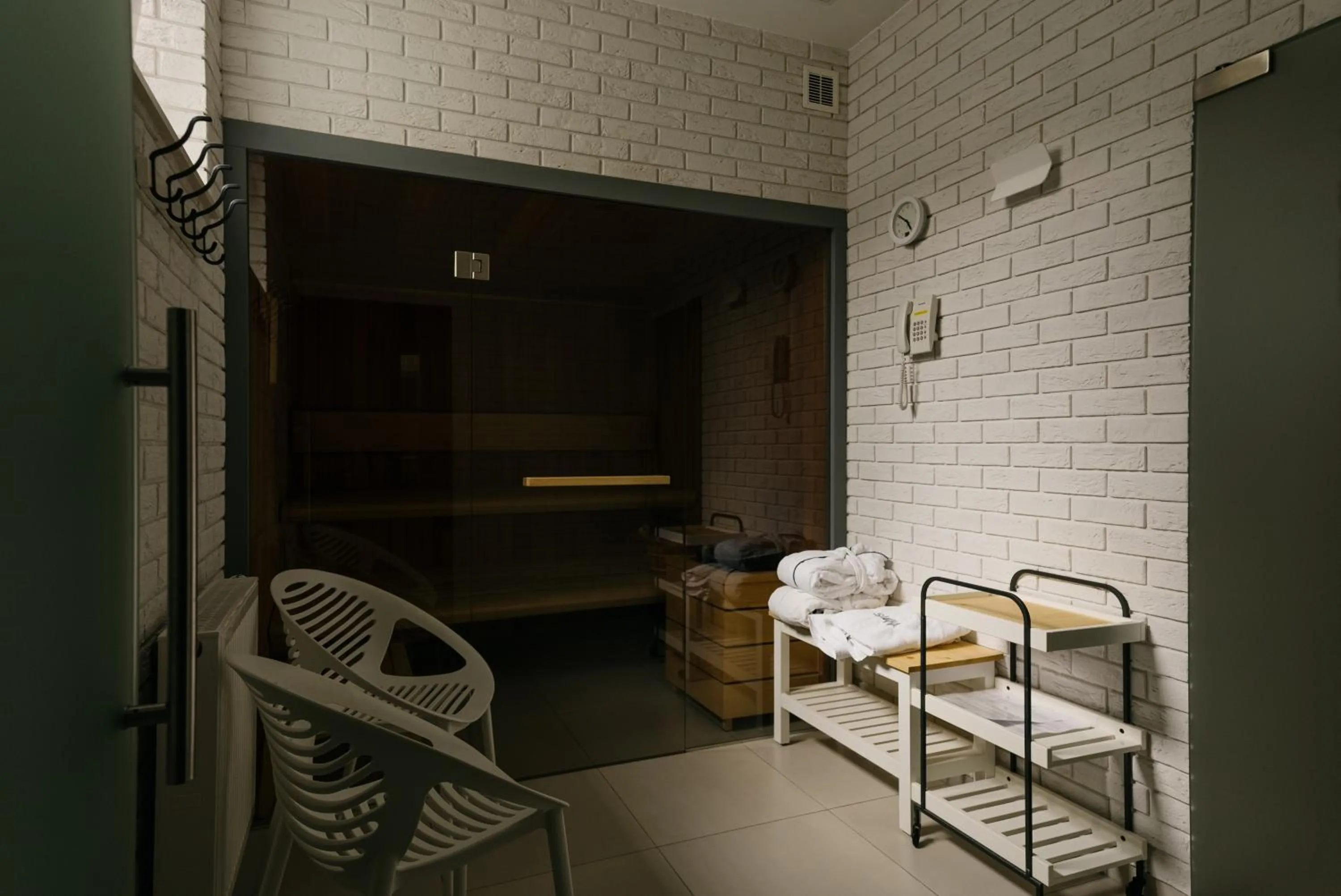 Sauna in Hotel Willa Odkrywców