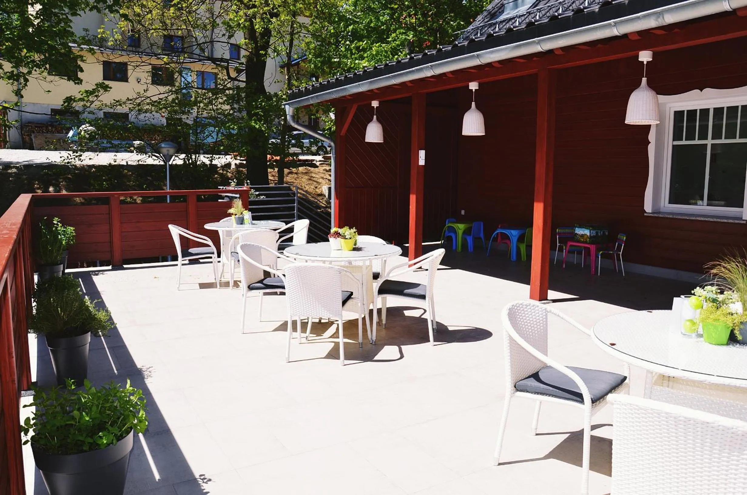 Balcony/Terrace in Hotel Willa Odkrywców