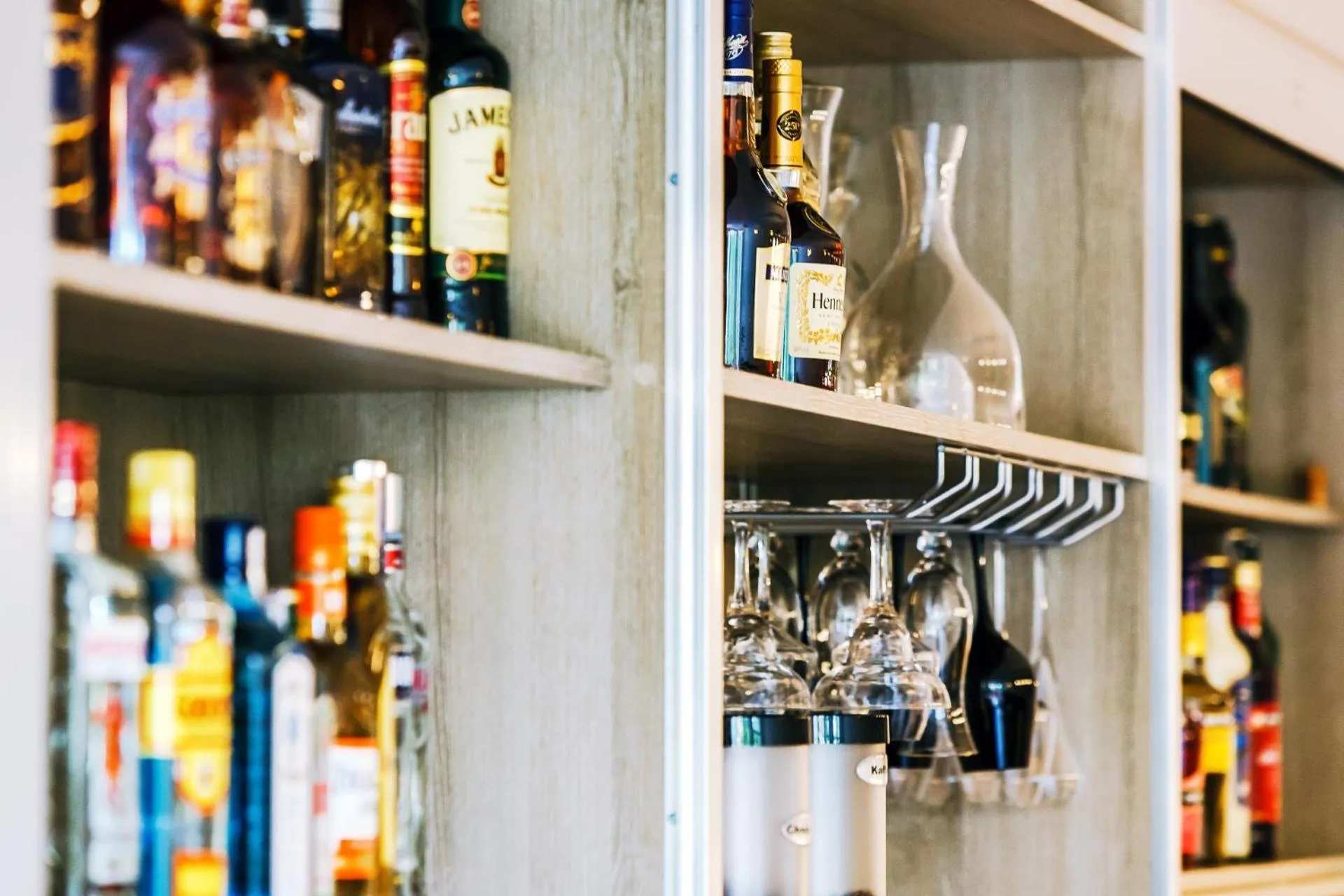 Lounge or bar in Hotel Willa Odkrywców