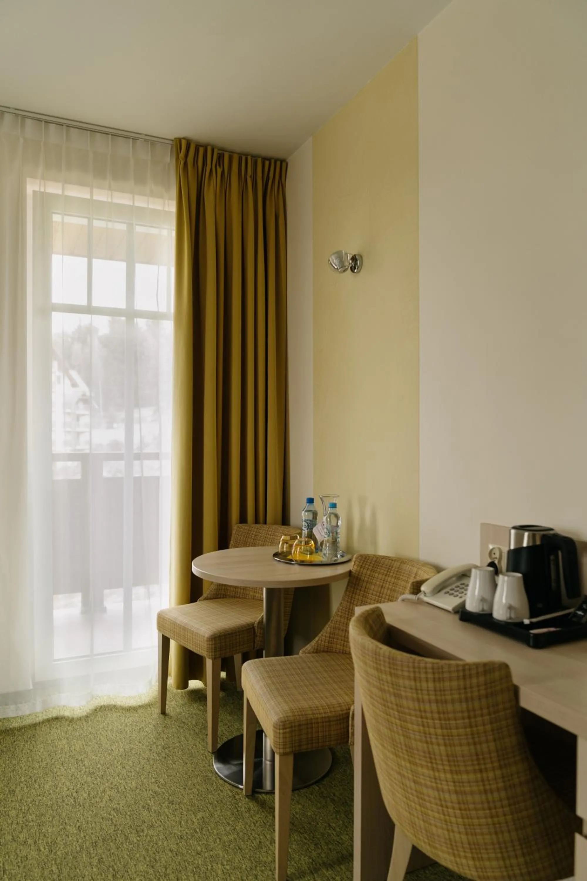 Photo of the whole room in Hotel Willa Odkrywców