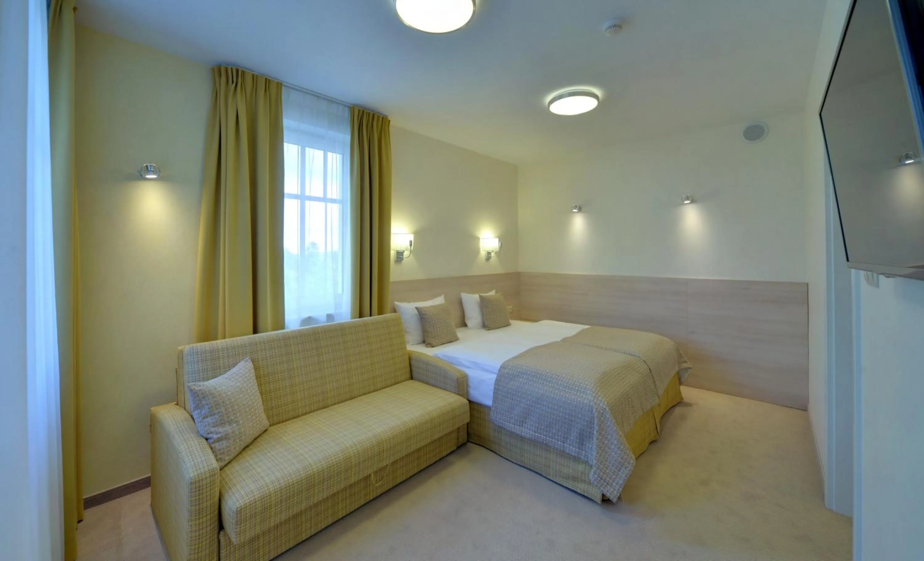 Bed in Hotel Willa Odkrywców