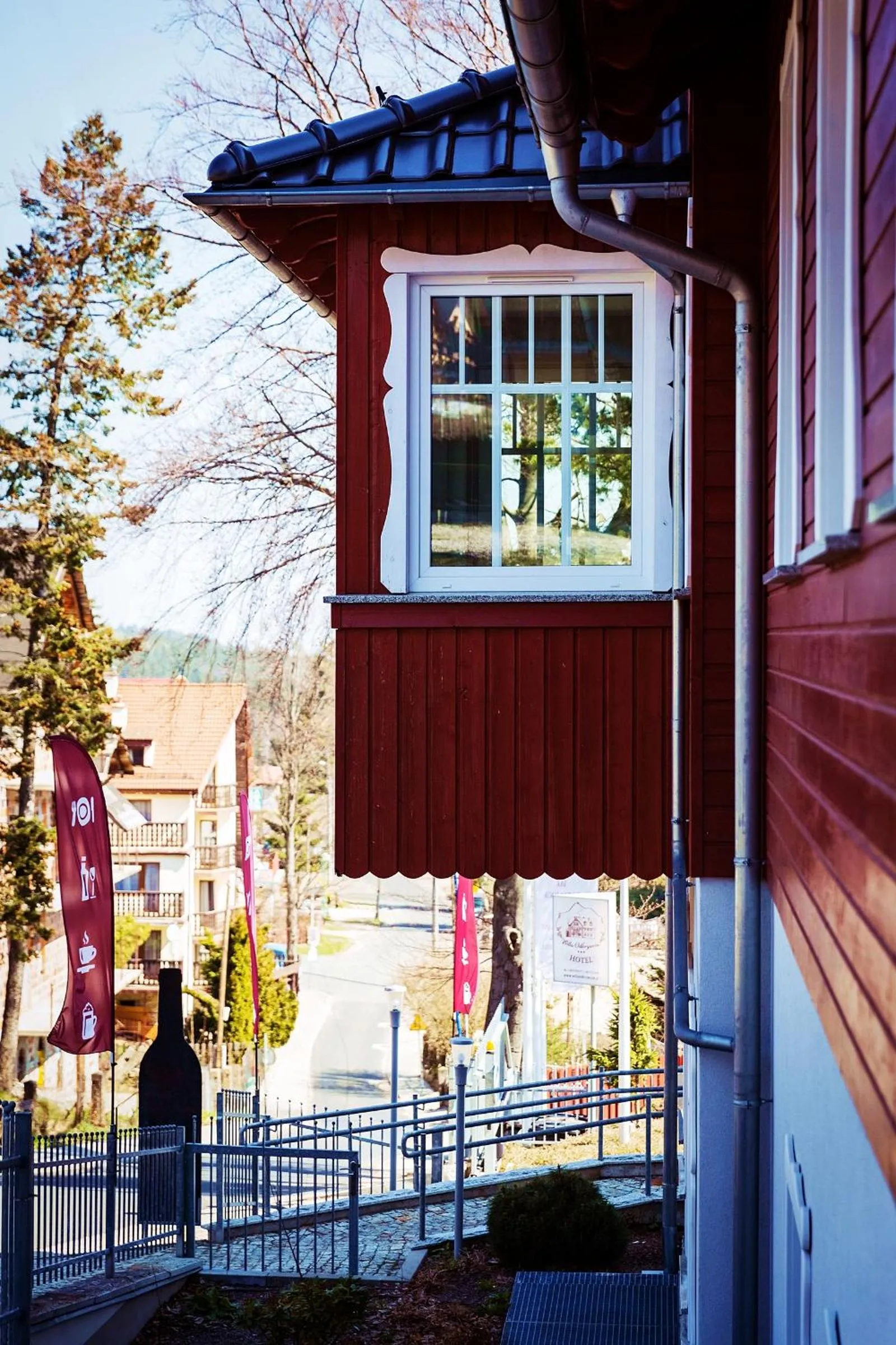 Property building in Hotel Willa Odkrywców