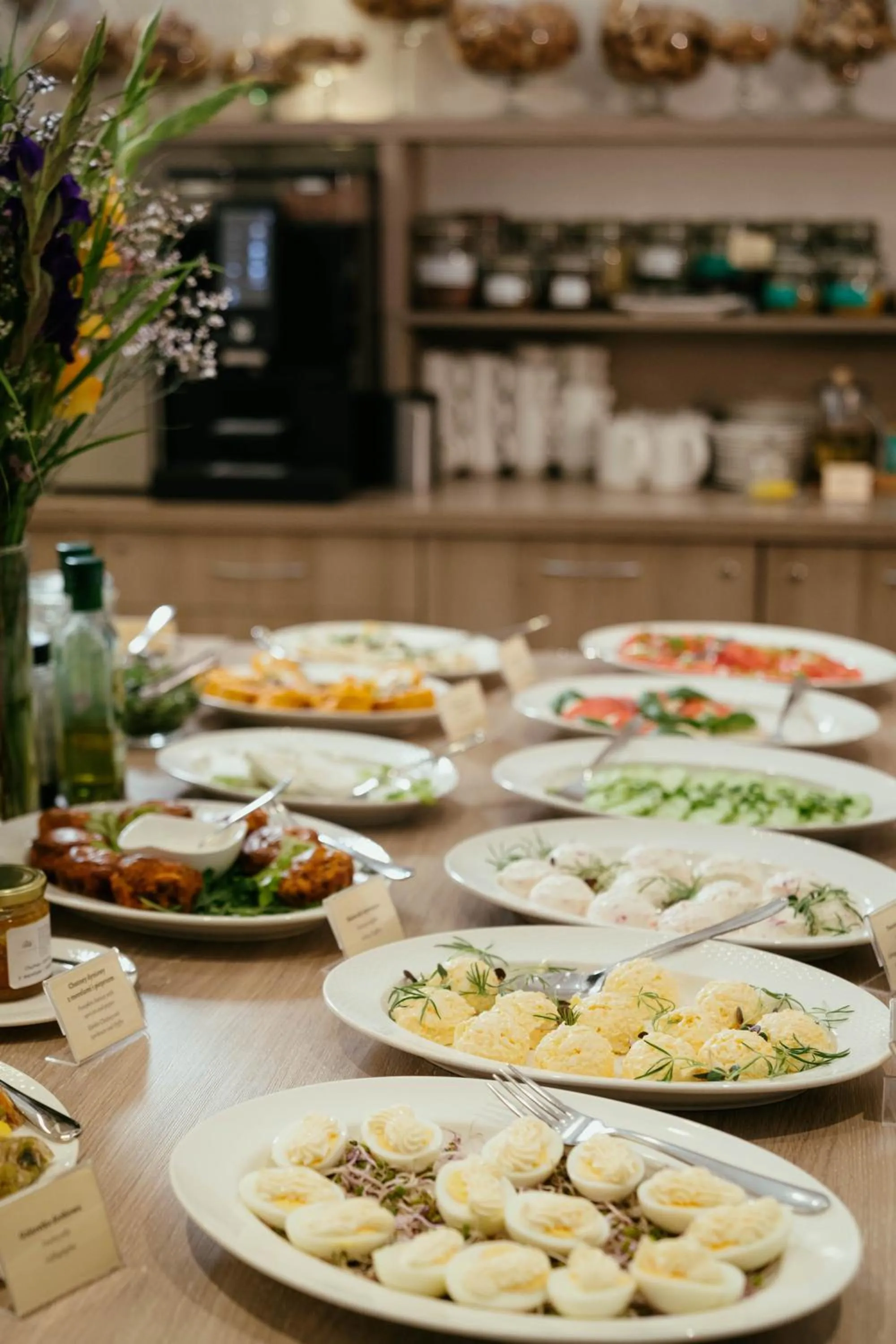 Breakfast in Hotel Willa Odkrywców