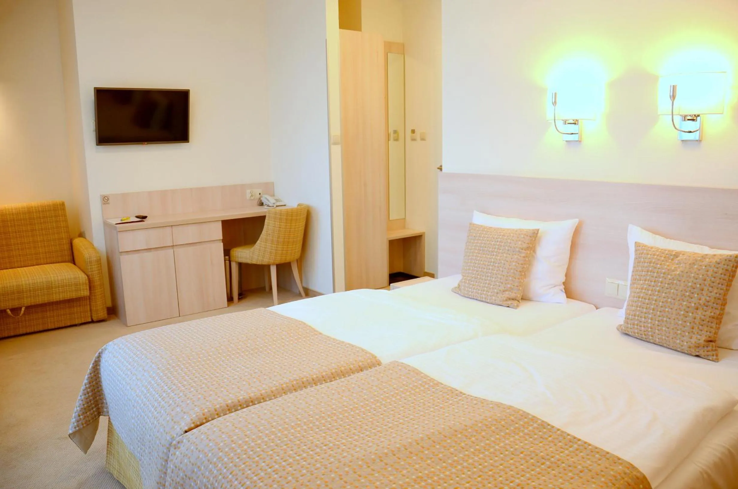 Bed in Hotel Willa Odkrywców