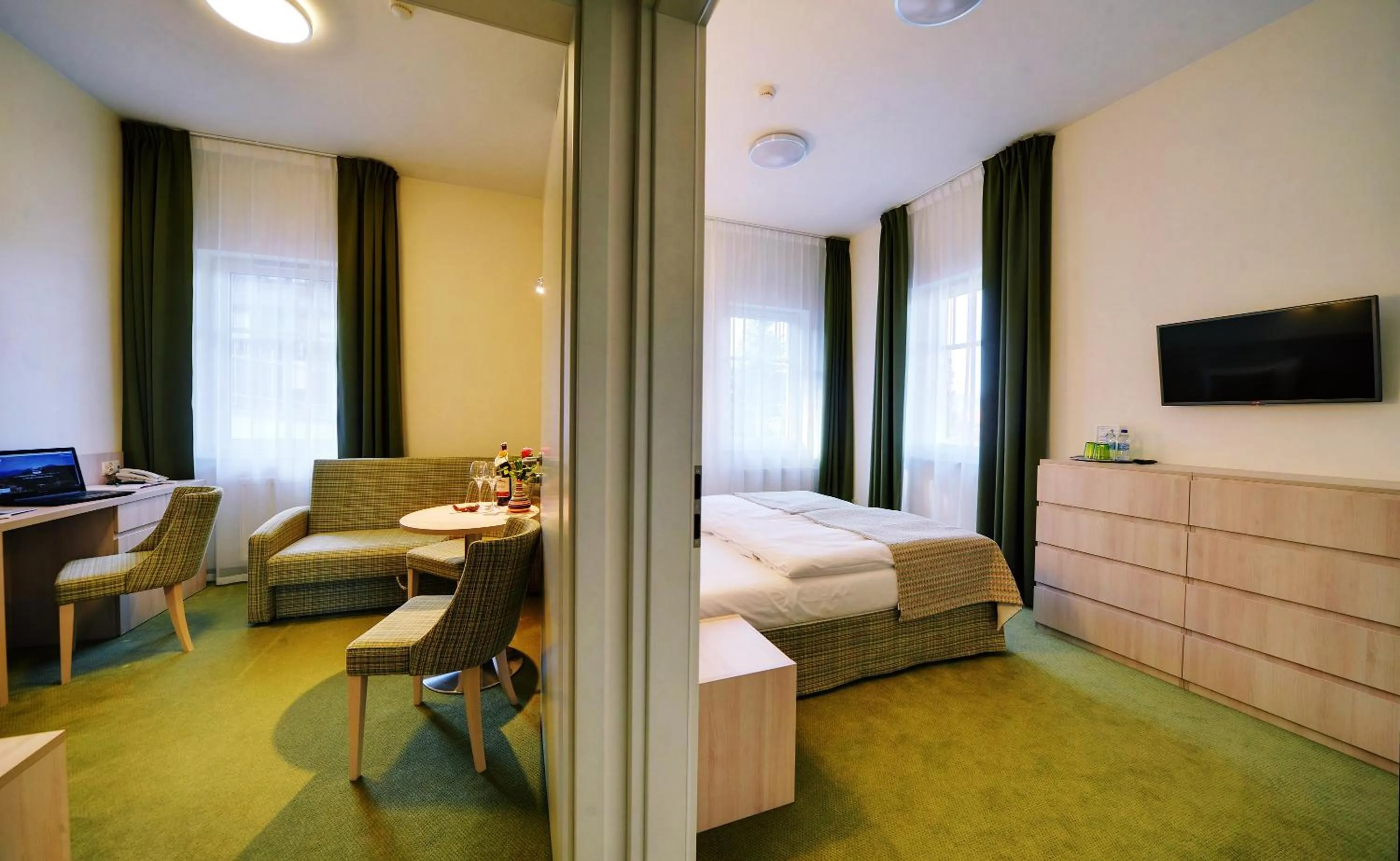 Photo of the whole room, Bed in Hotel Willa Odkrywców