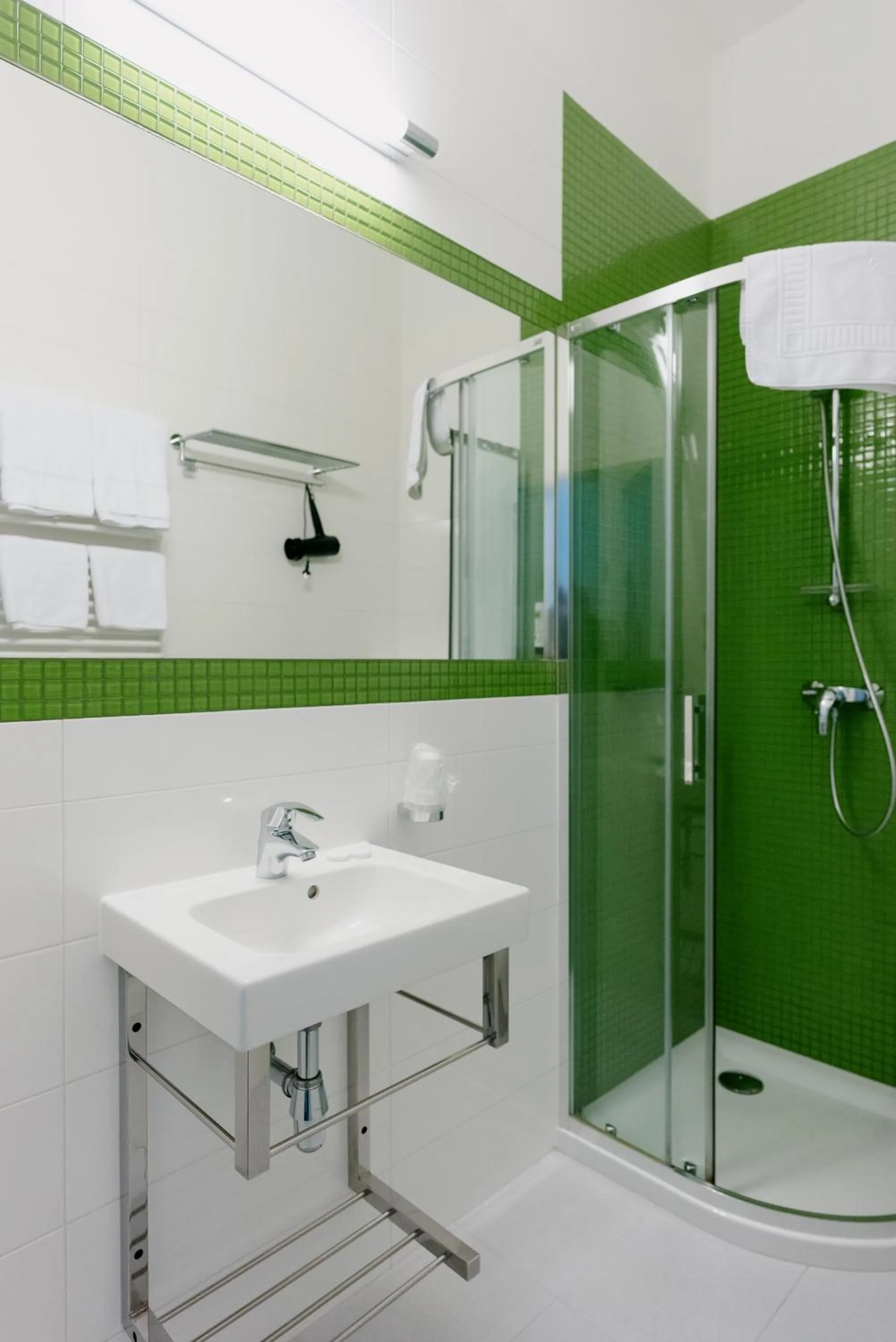 Shower in Hotel Willa Odkrywców