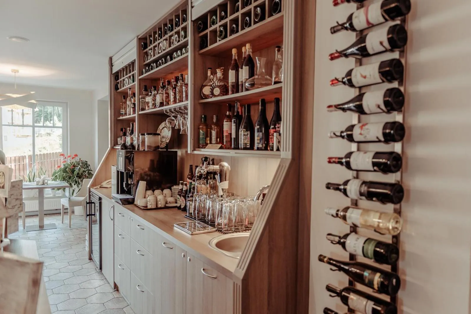 Restaurant/places to eat in Hotel Willa Odkrywców