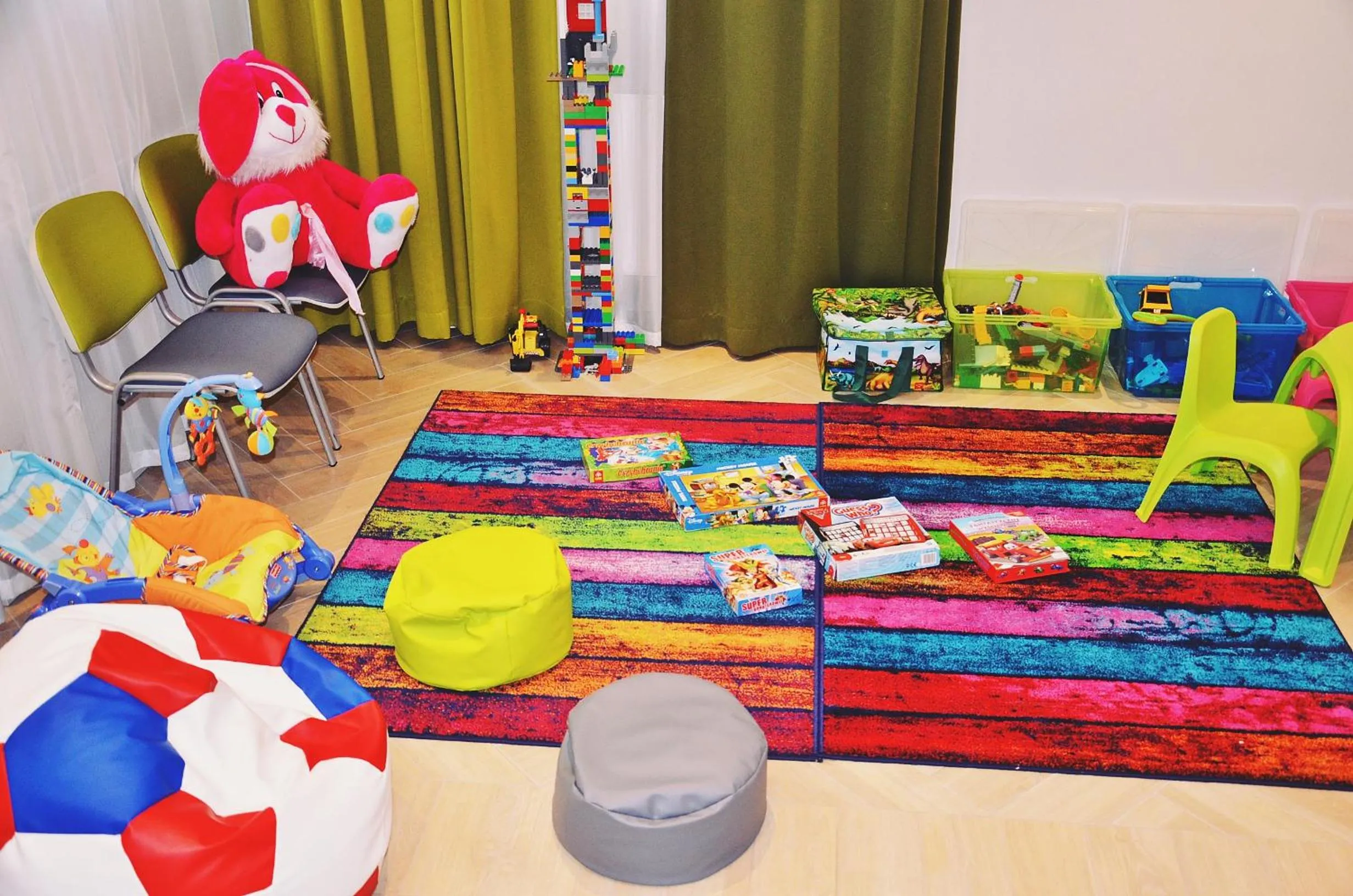 Kids's club in Hotel Willa Odkrywców