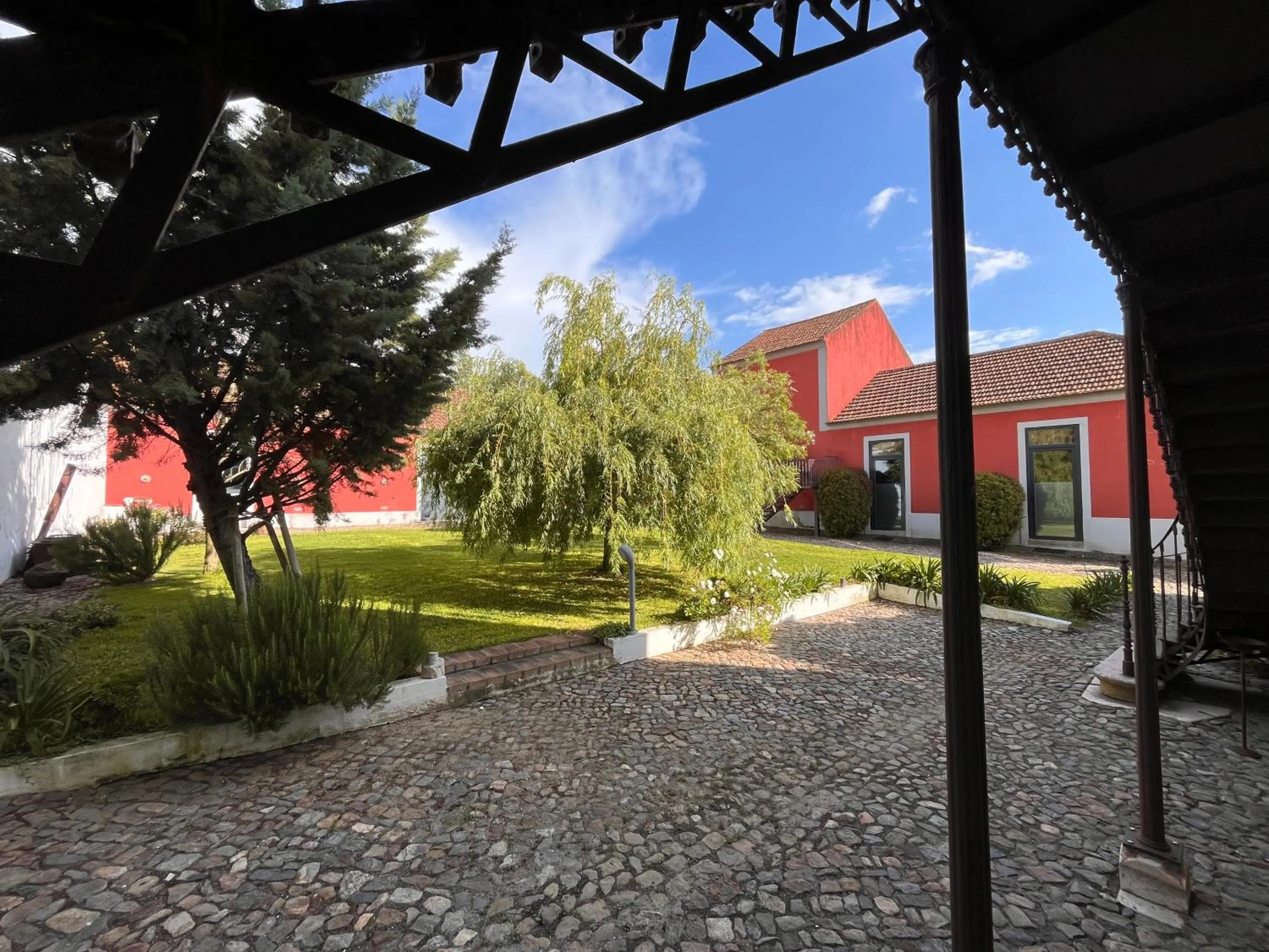 Garden in Palacete da Real Companhia do Cacau - Royal Cocoa Palace