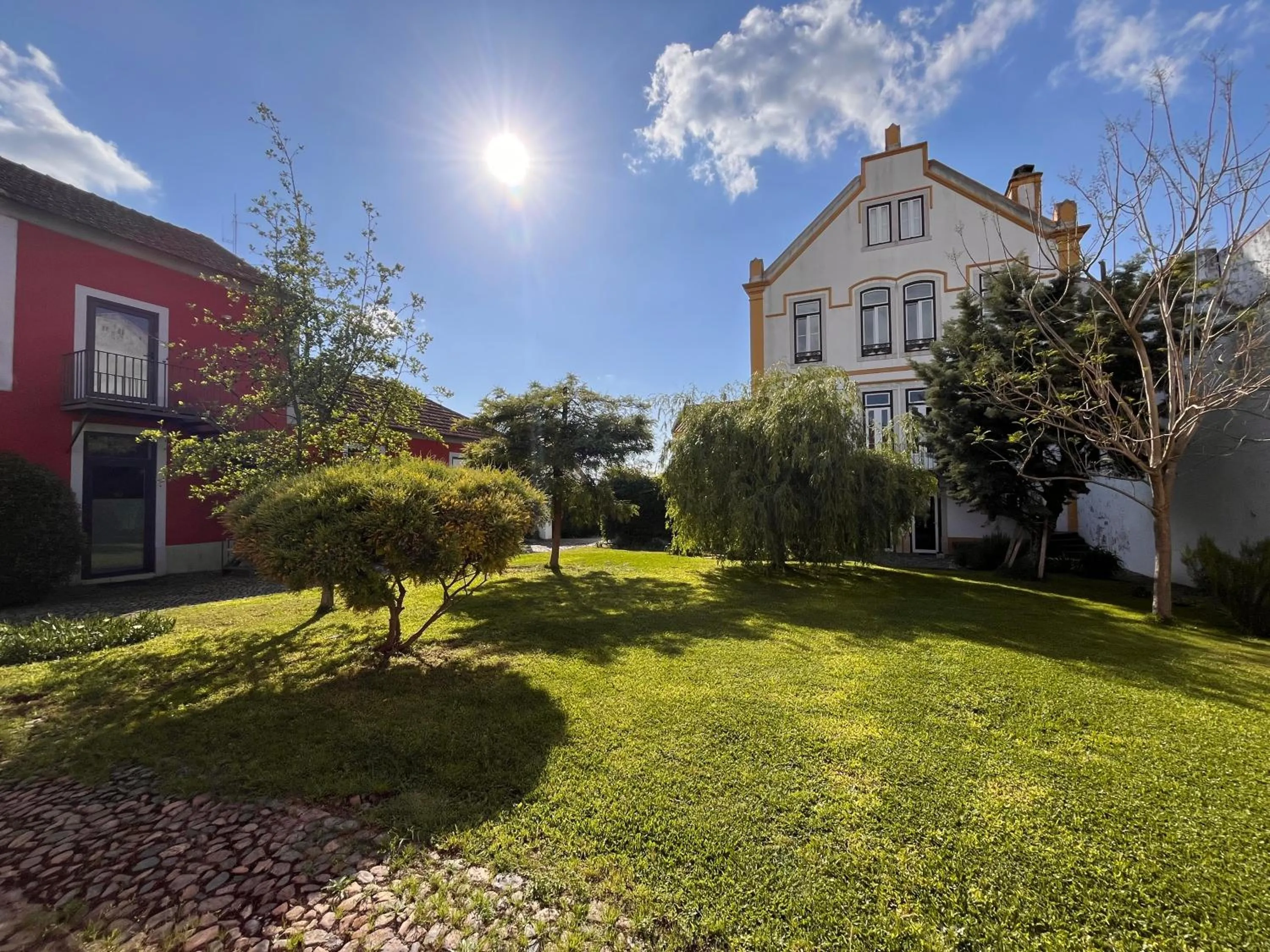 Garden in Palacete da Real Companhia do Cacau - Royal Cocoa Palace