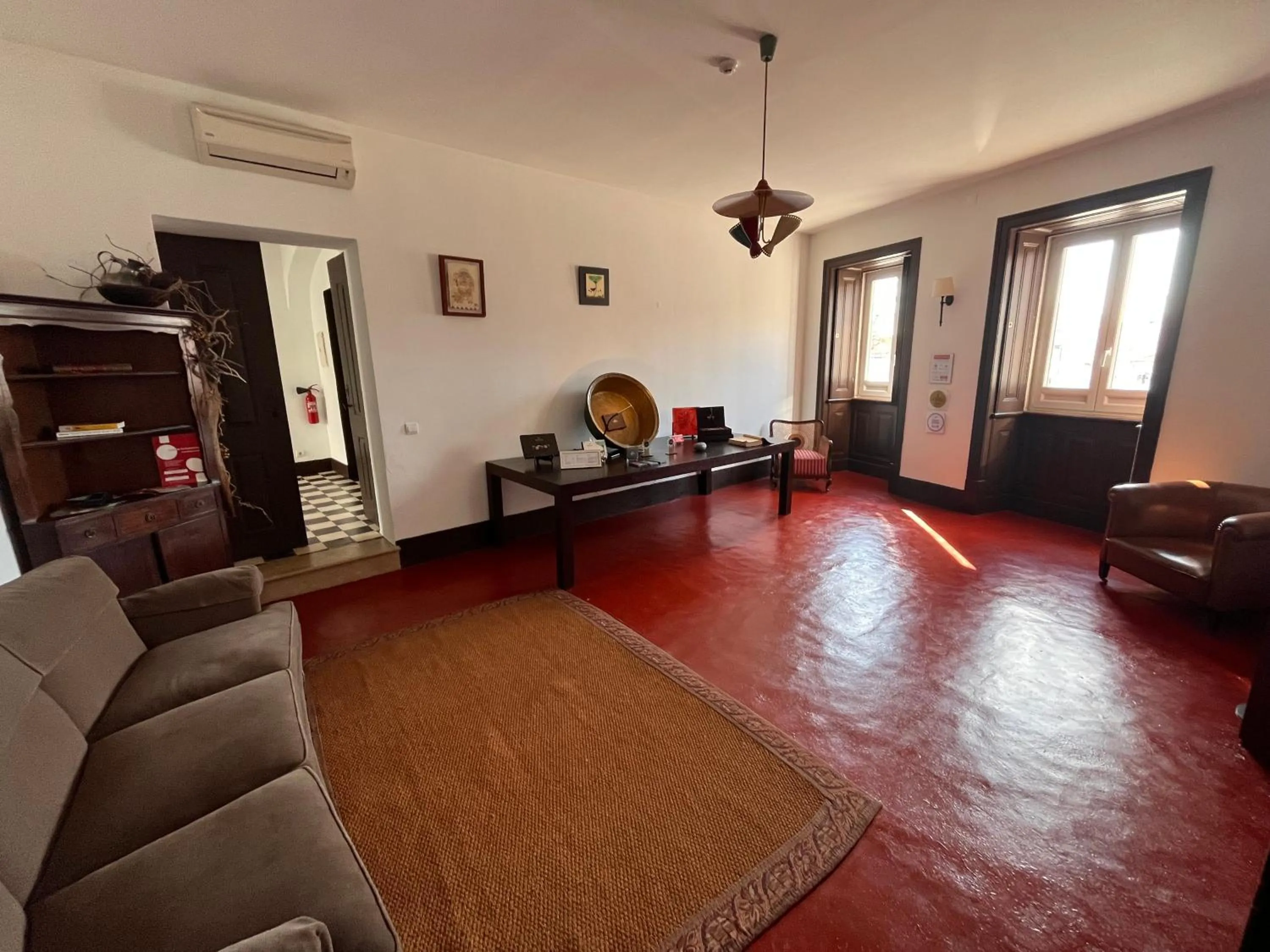 Lobby or reception in Palacete da Real Companhia do Cacau - Royal Cocoa Palace