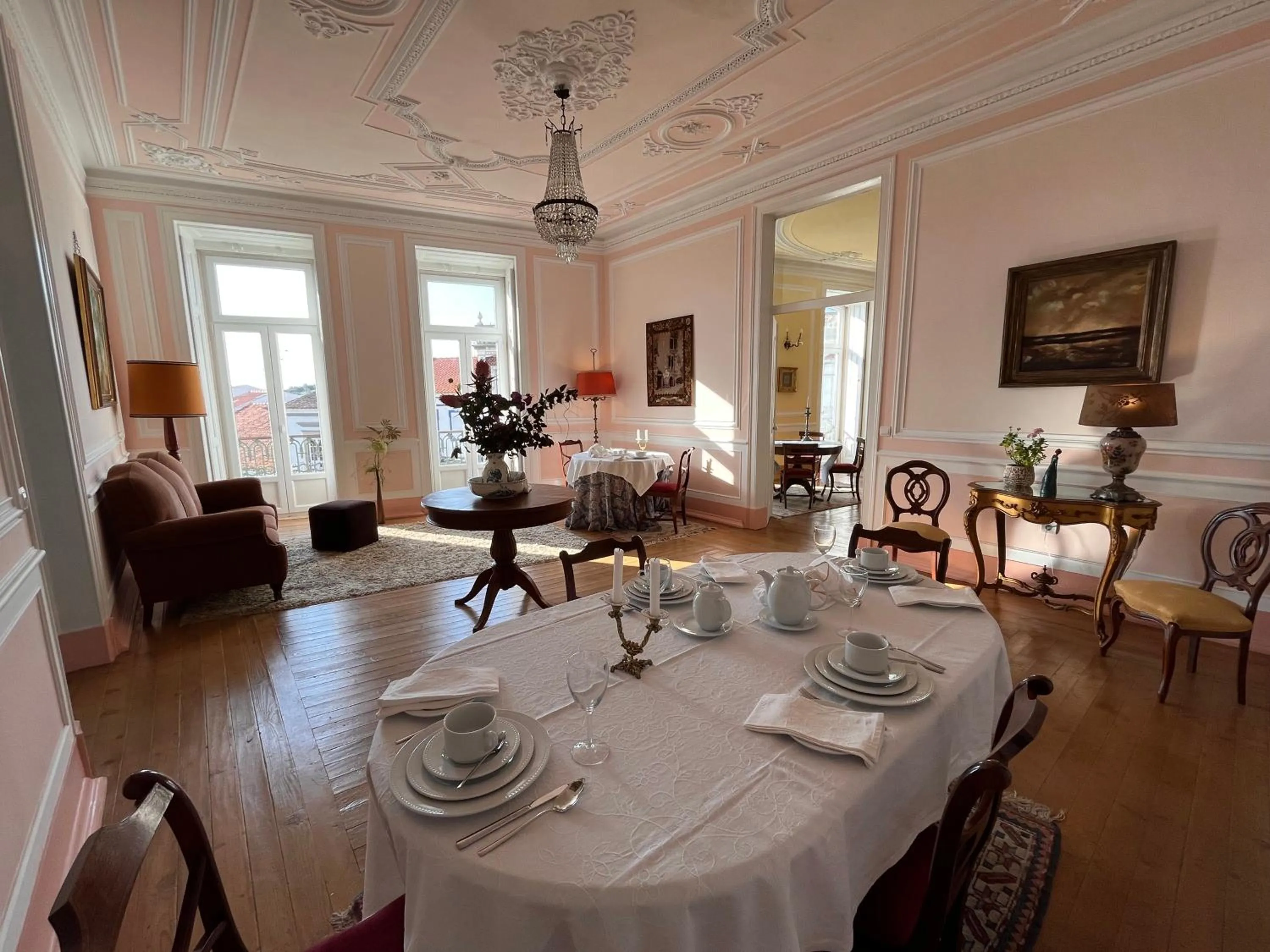 Living room in Palacete da Real Companhia do Cacau - Royal Cocoa Palace