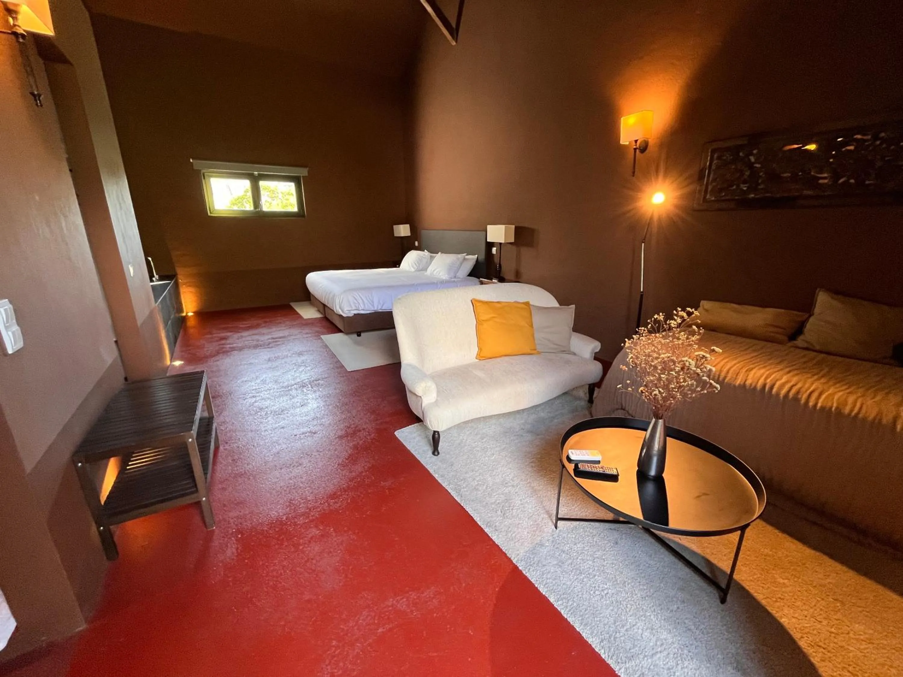 Living room, Bed in Palacete da Real Companhia do Cacau - Royal Cocoa Palace