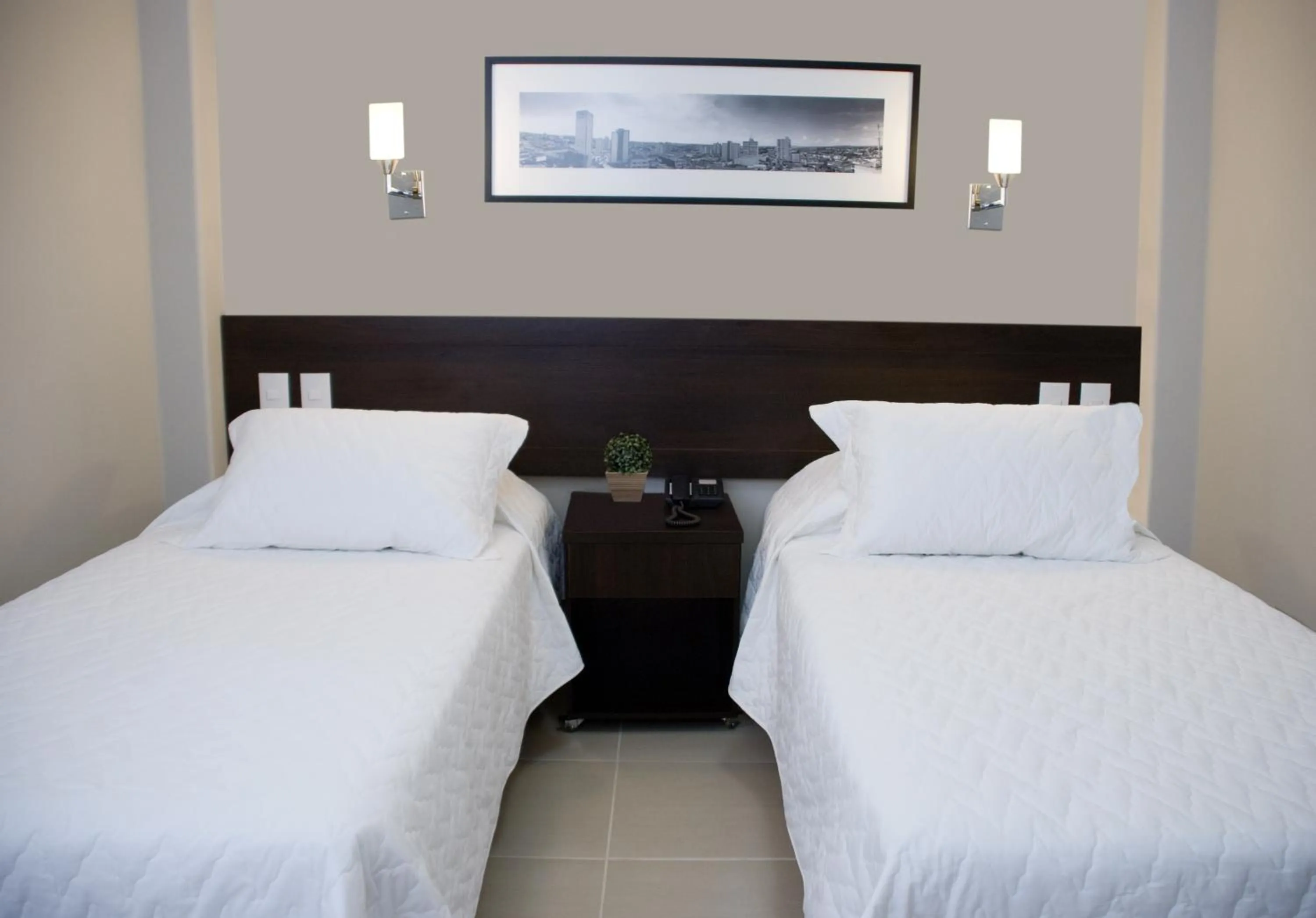 Photo of the whole room in Lider Hotel Ituiutaba