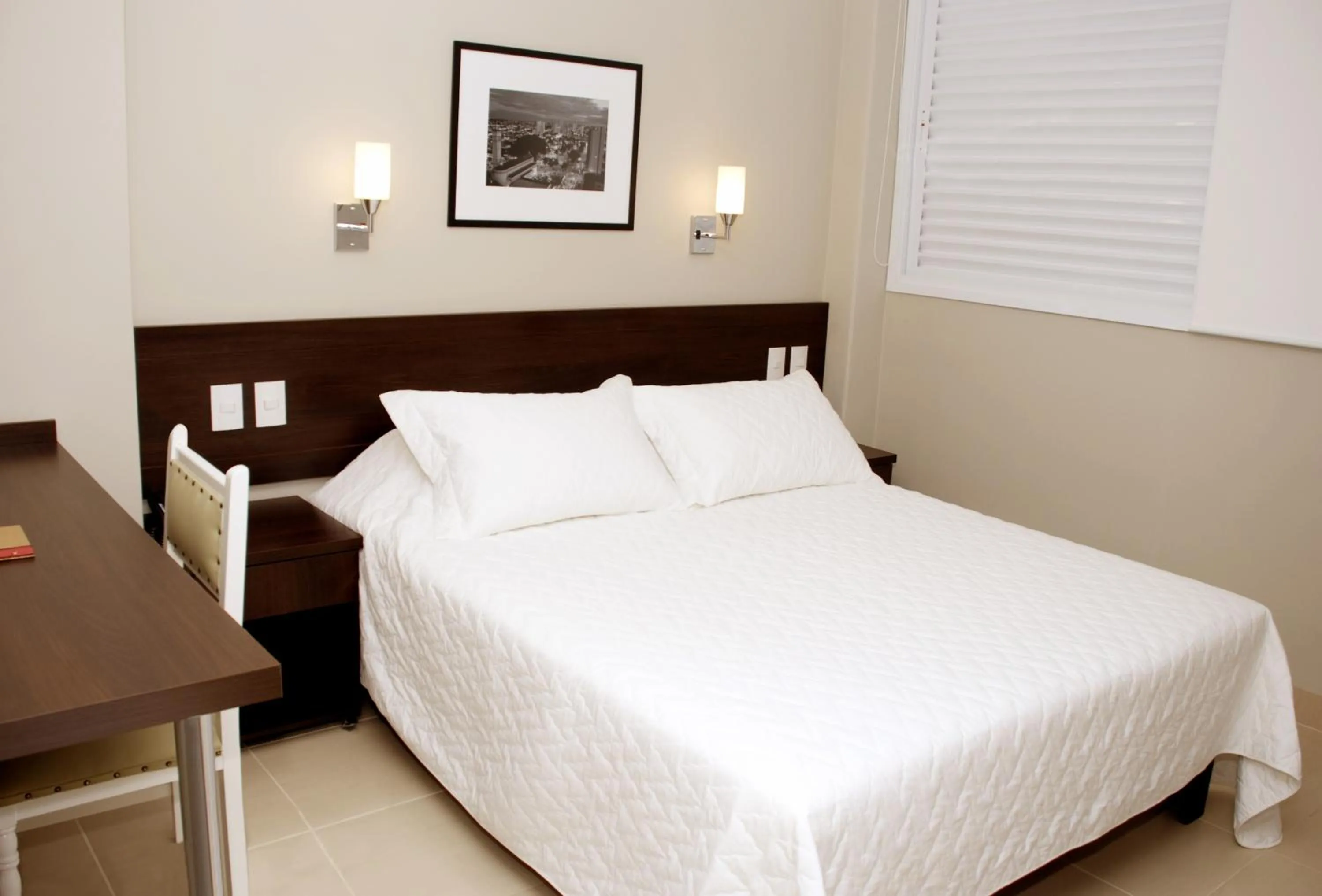 Photo of the whole room in Lider Hotel Ituiutaba