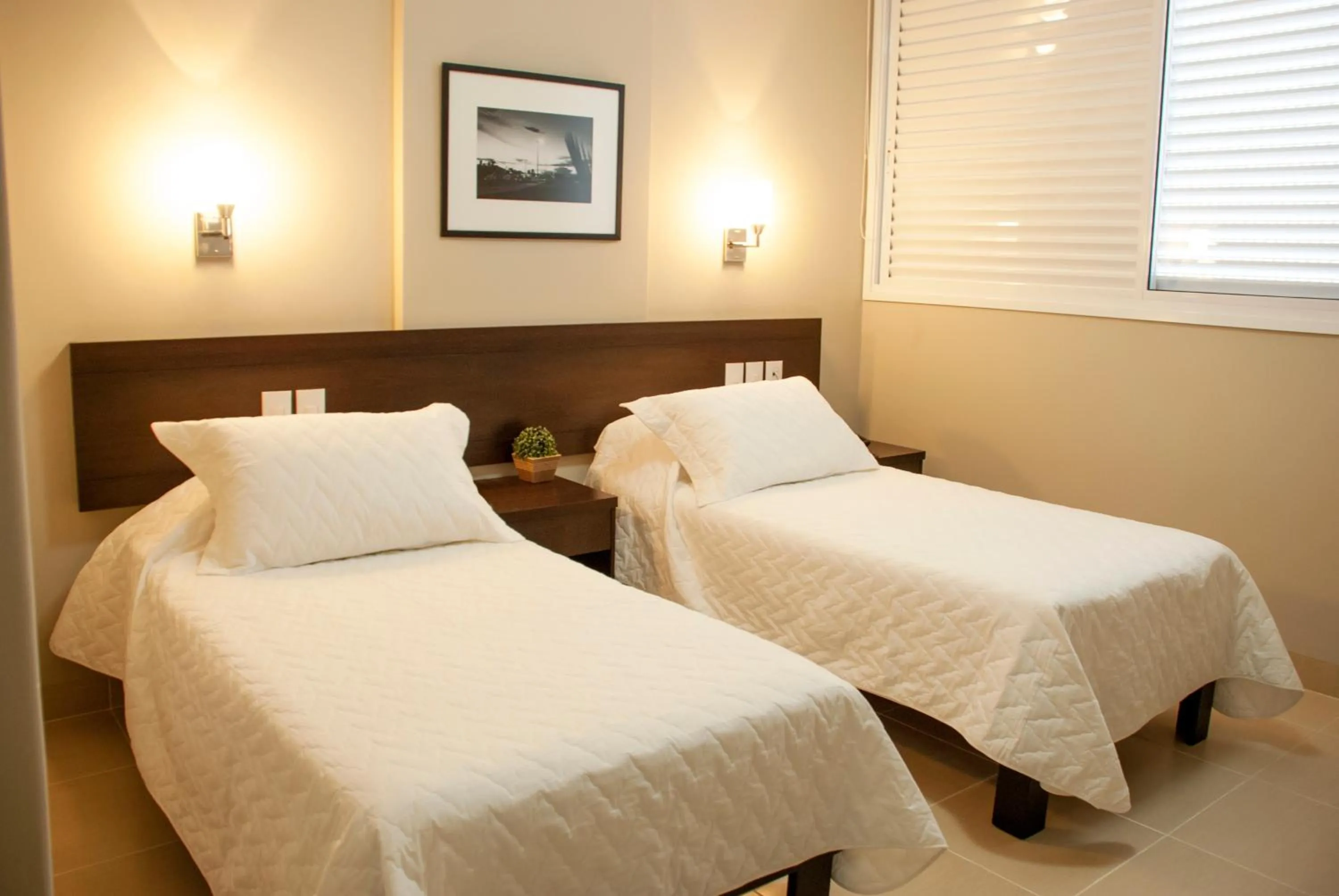 Photo of the whole room in Lider Hotel Ituiutaba