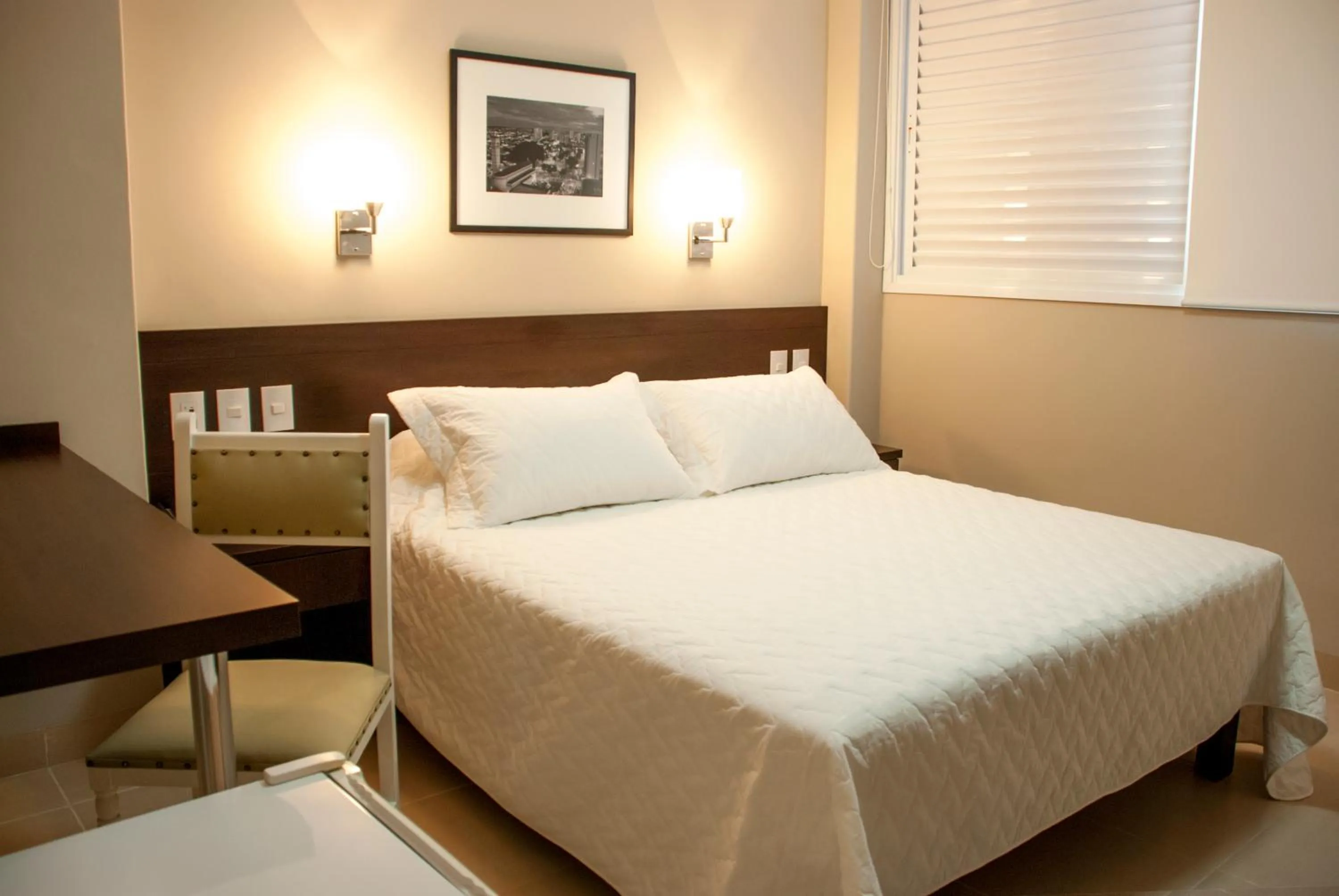 Photo of the whole room in Lider Hotel Ituiutaba