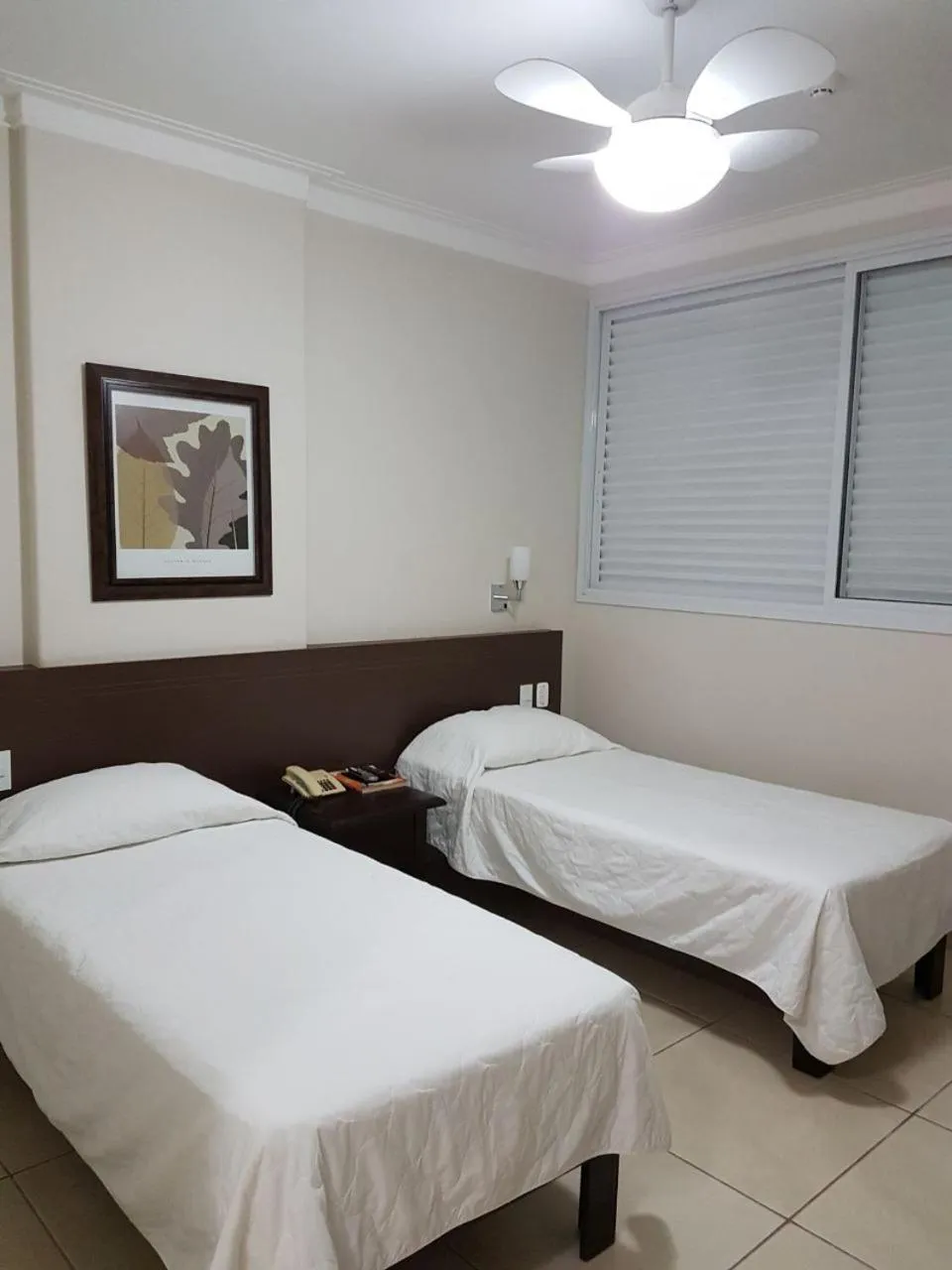 Photo of the whole room in Lider Hotel Ituiutaba