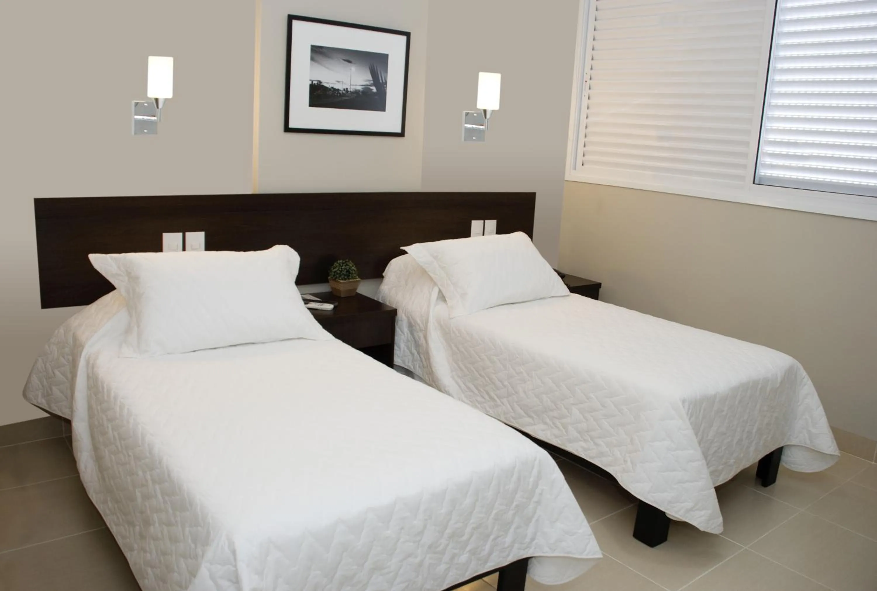 Bedroom in Lider Hotel Ituiutaba