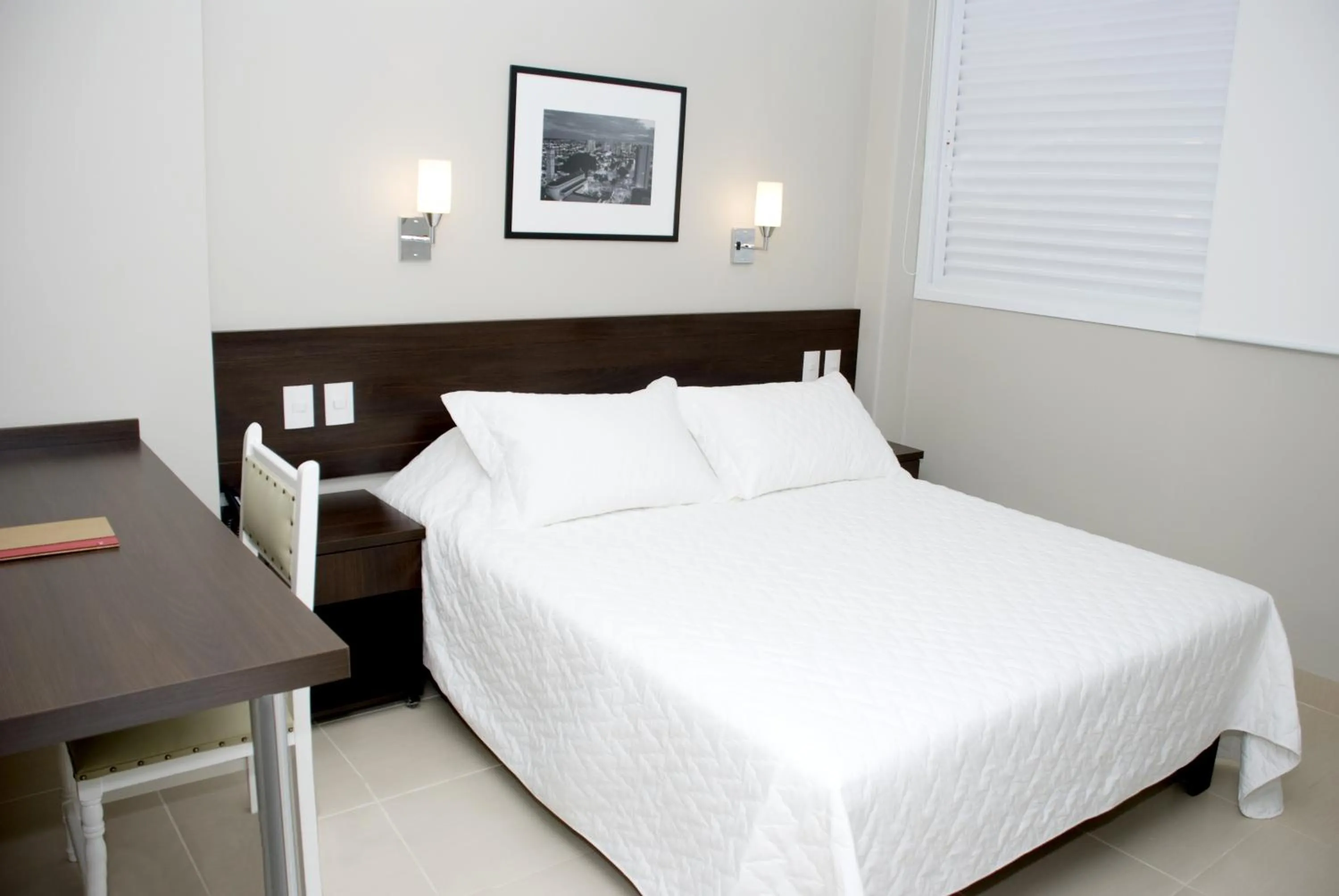 Photo of the whole room in Lider Hotel Ituiutaba