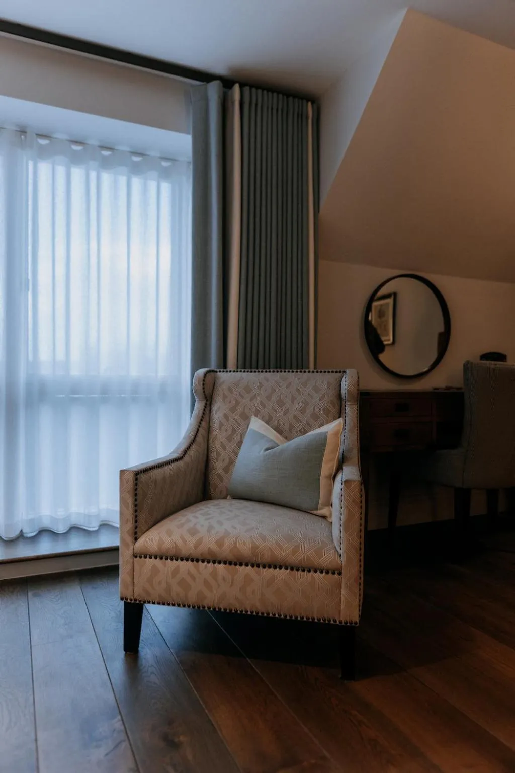 Bedroom in The Ferry House