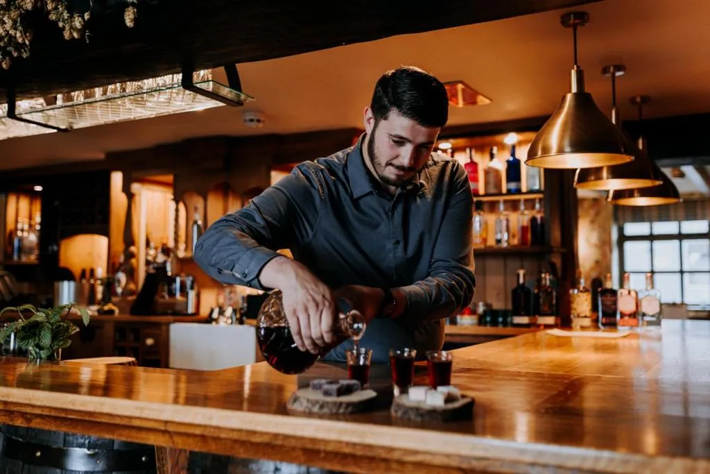 Lounge or bar in The Ferry House