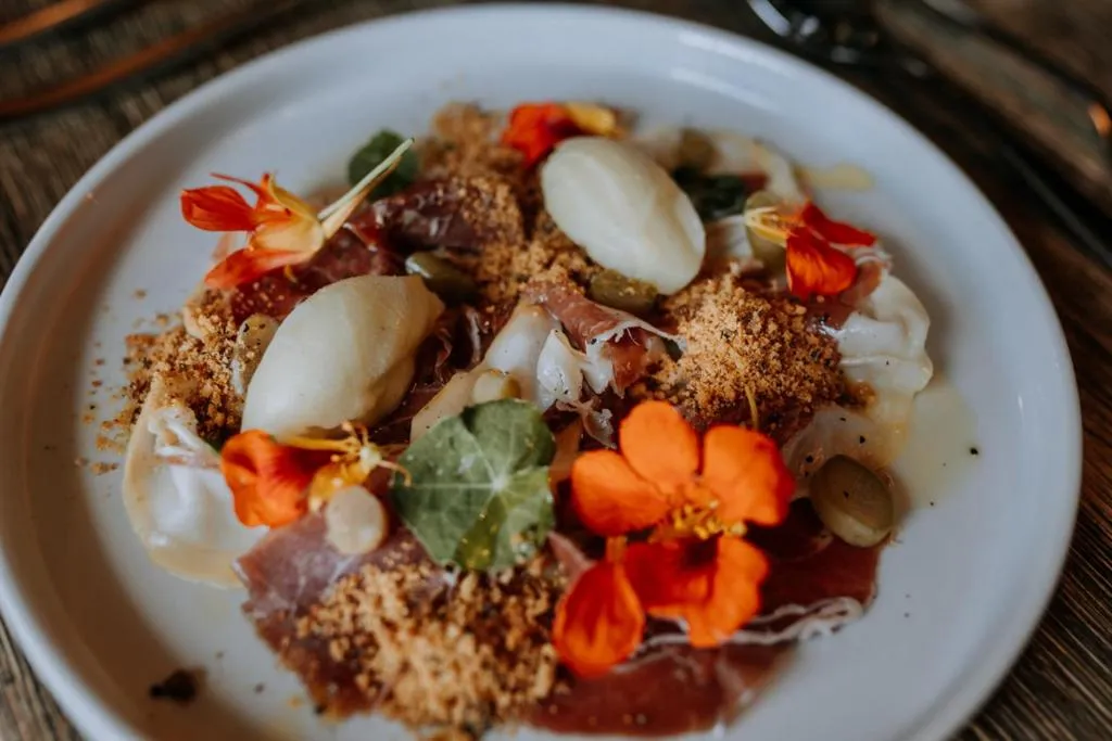 Food in The Ferry House