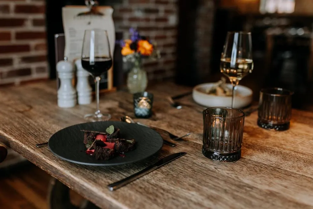 Food in The Ferry House