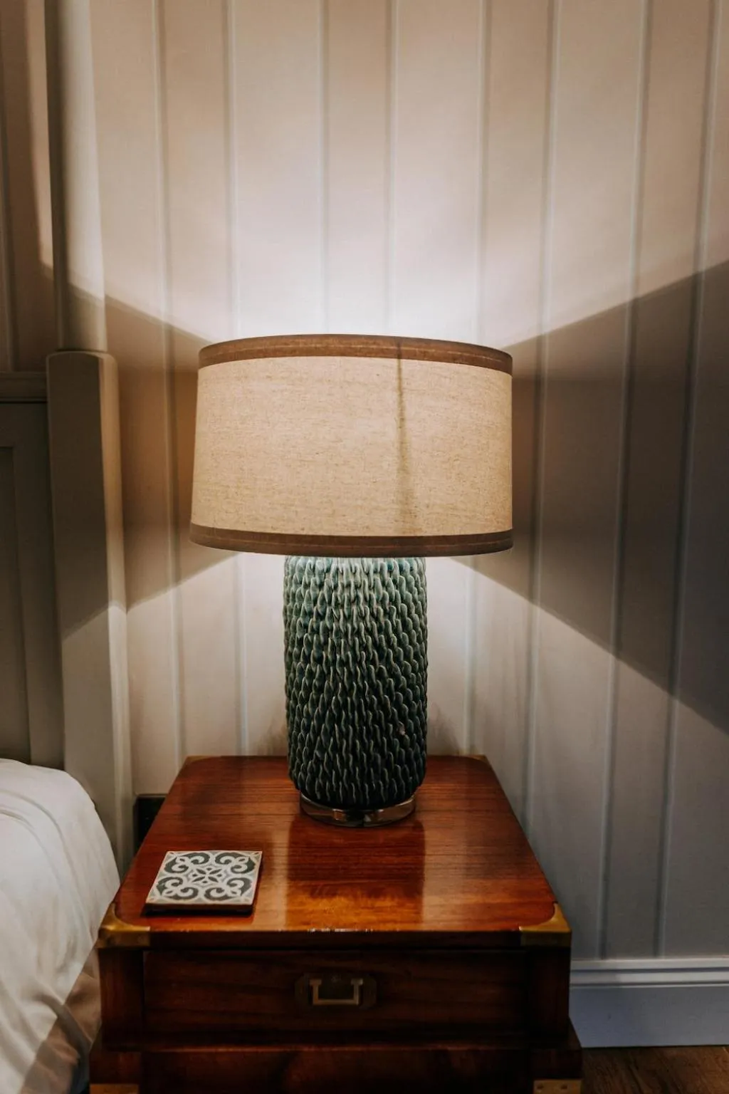 Bedroom in The Ferry House