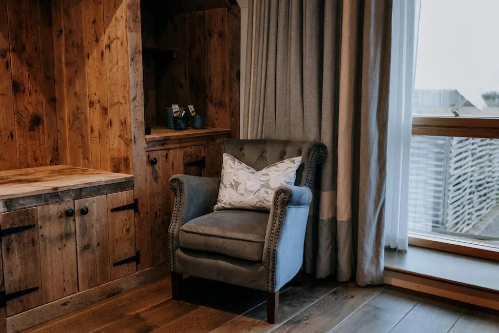Bedroom in The Ferry House