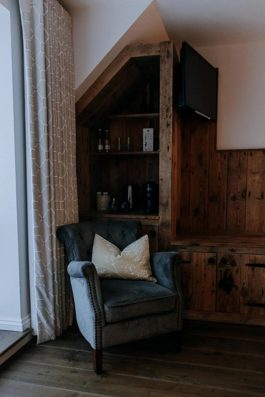 Bedroom in The Ferry House