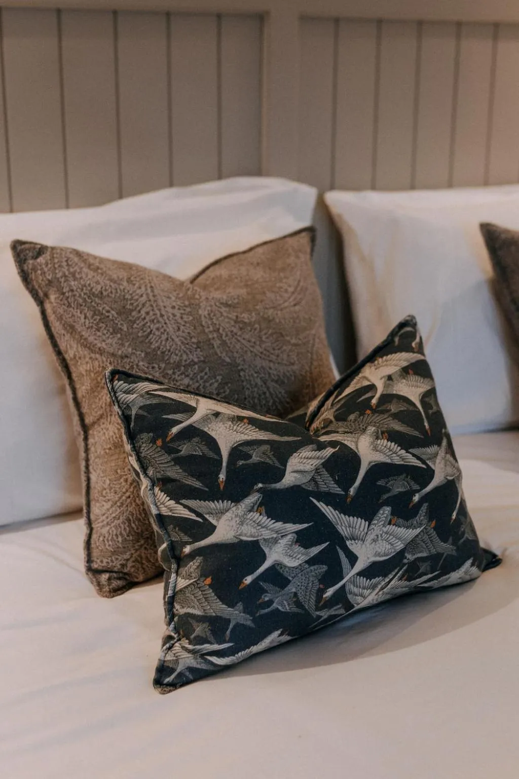 Bed in The Ferry House