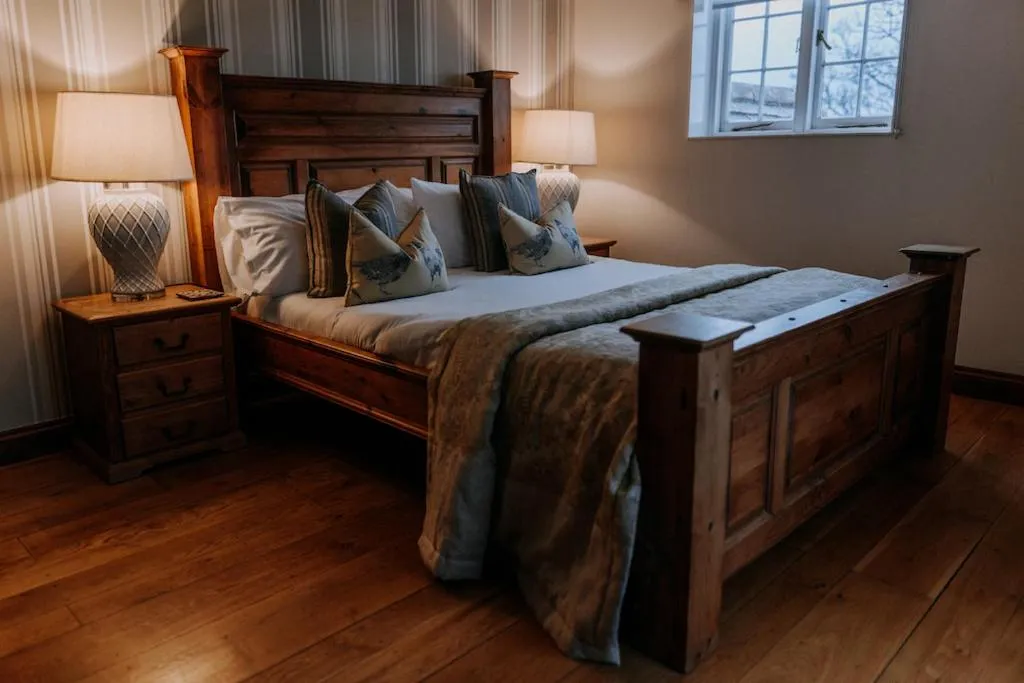 Bedroom, Bed in The Ferry House