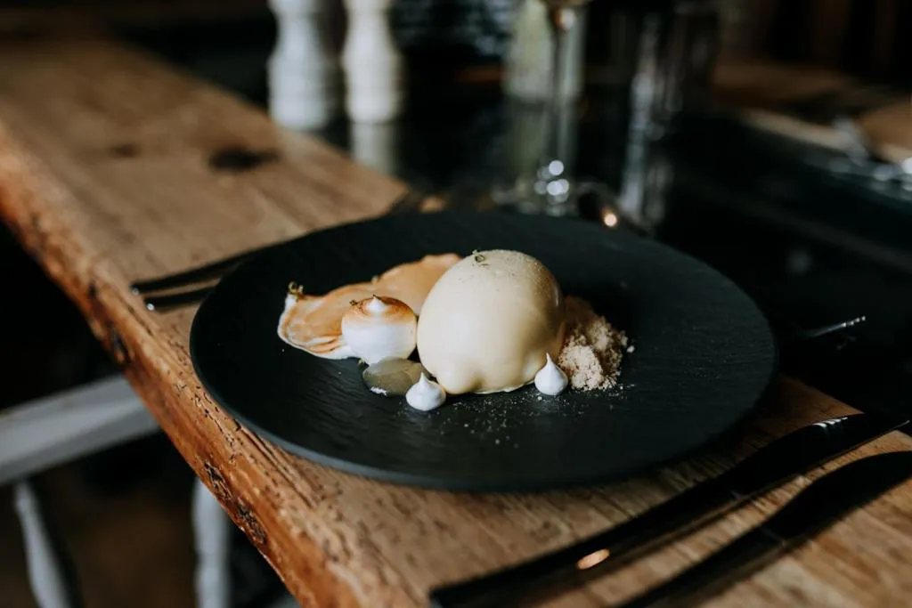 Food in The Ferry House