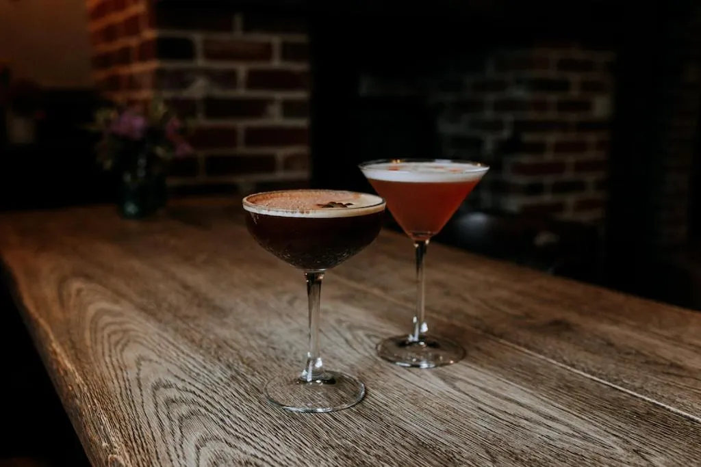 Drinks in The Ferry House