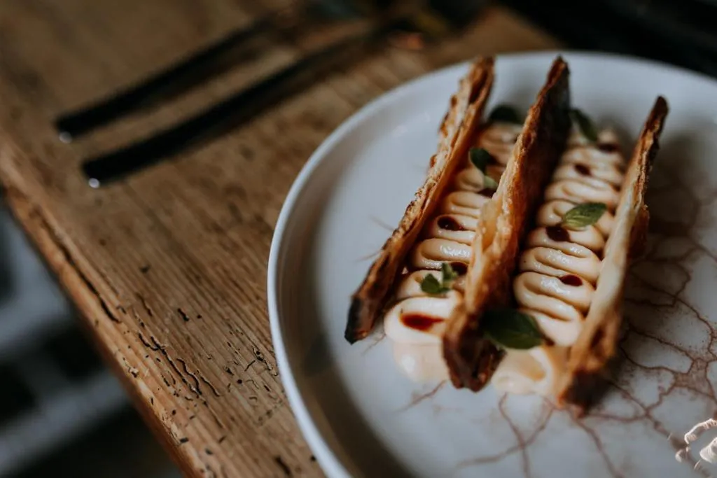 Food in The Ferry House