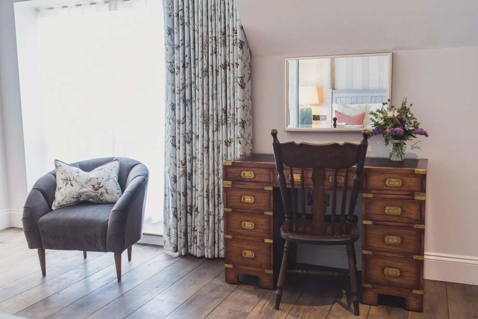 Bedroom in The Ferry House