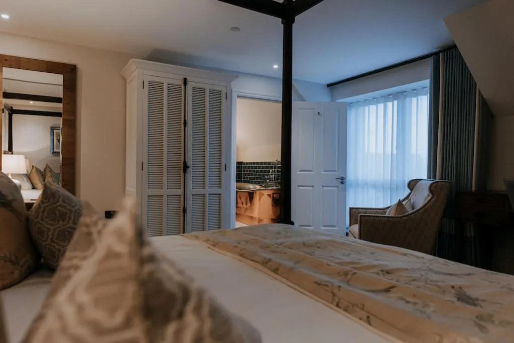 Bedroom, Bed in The Ferry House