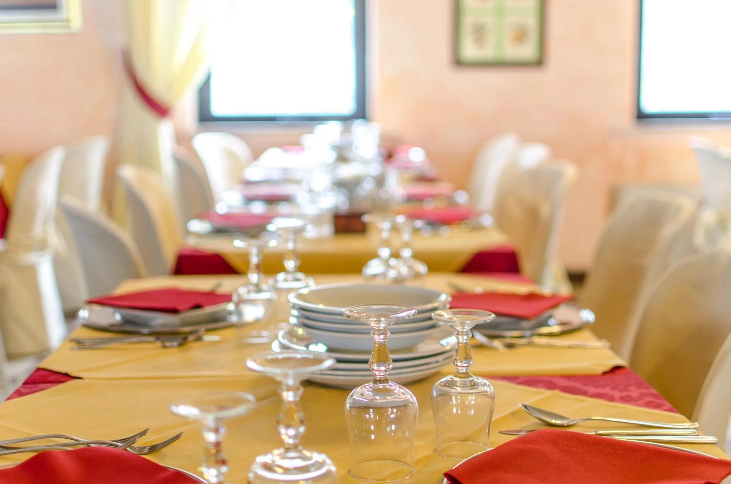 Restaurant/places to eat in Hotel Residence Club Primula