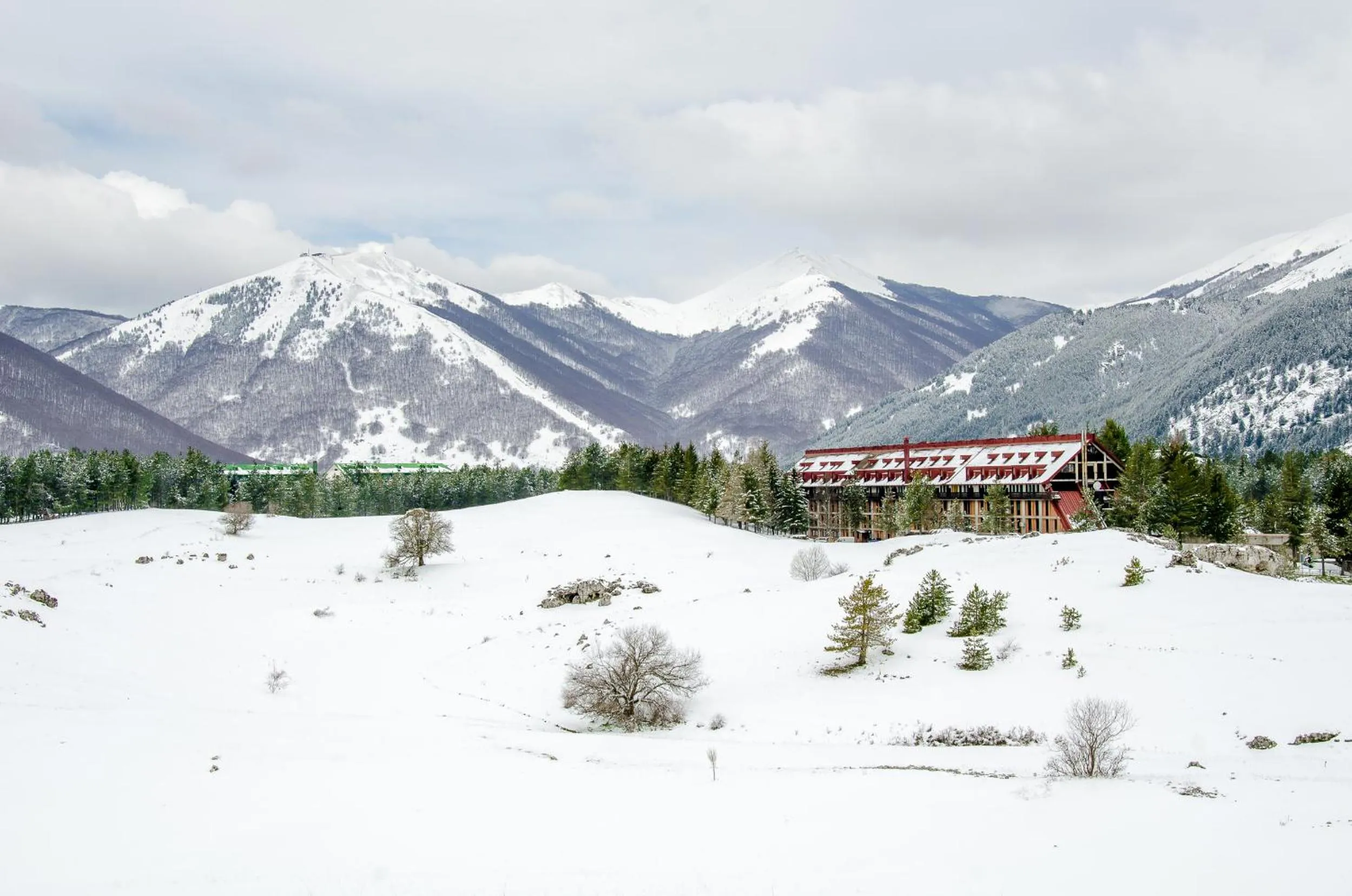 Area and facilities in Hotel Residence Club Primula