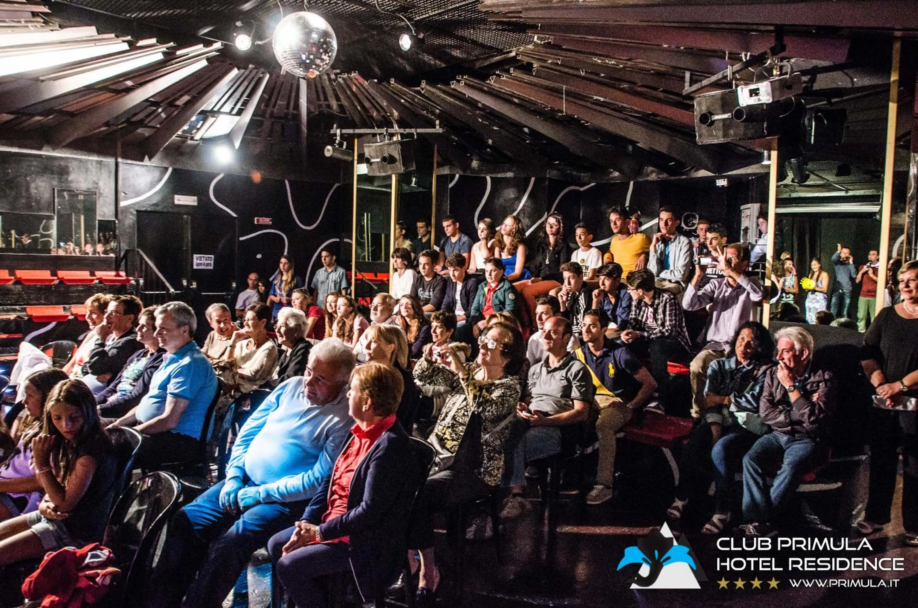 People in Hotel Residence Club Primula