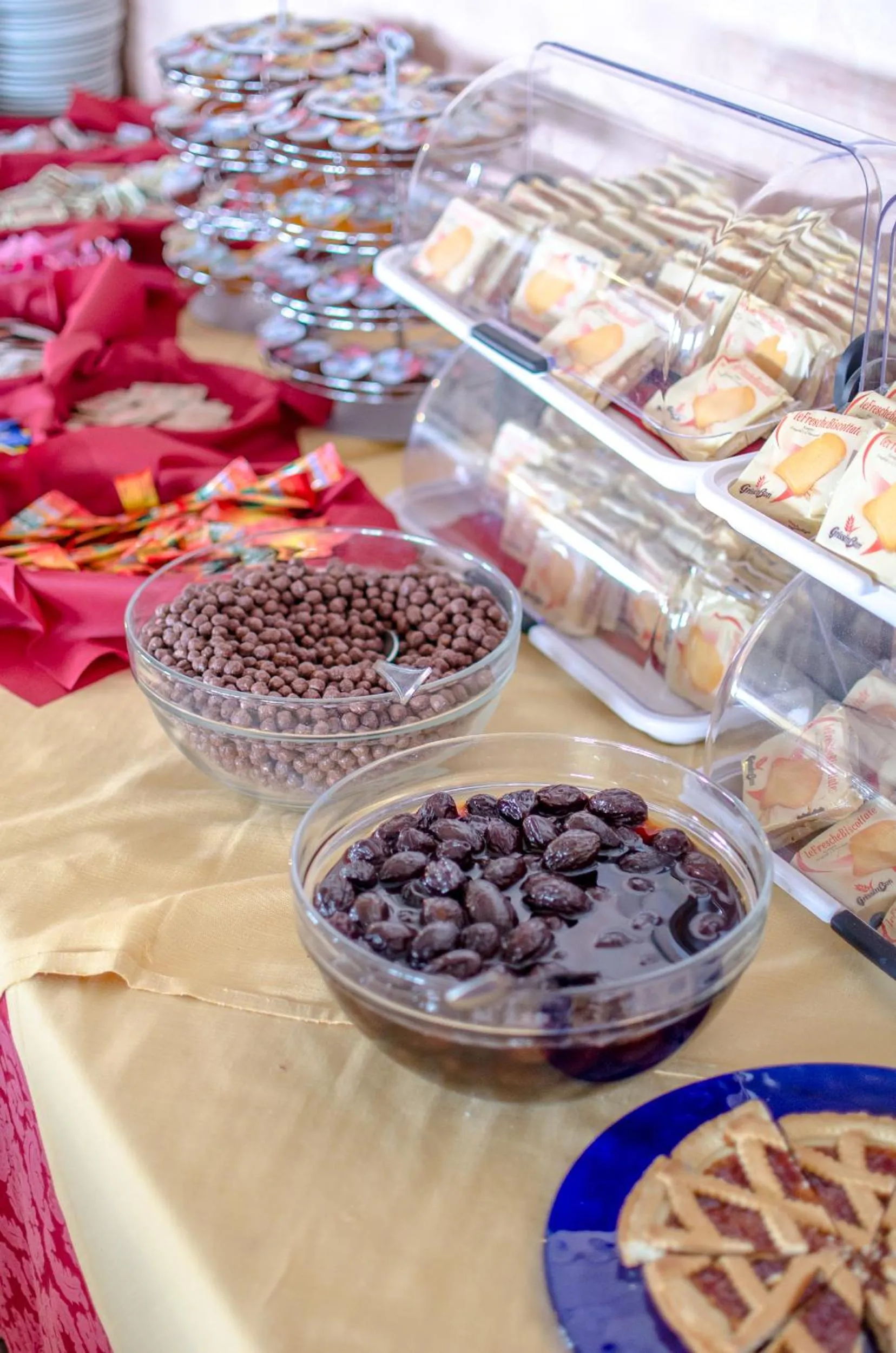 Restaurant/places to eat in Hotel Residence Club Primula